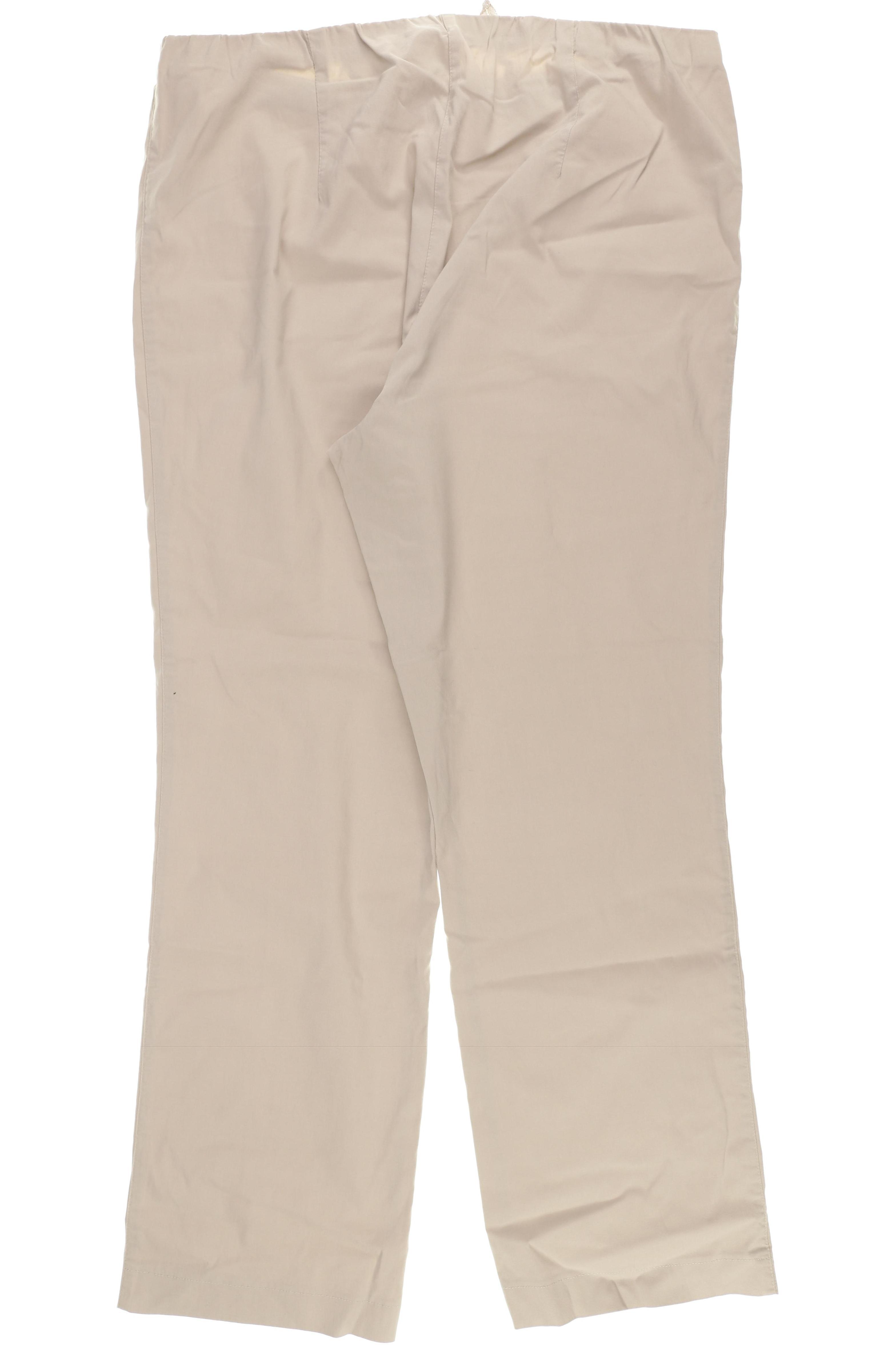 

Ulla Popken Damen Stoffhose, beige, Gr. 50