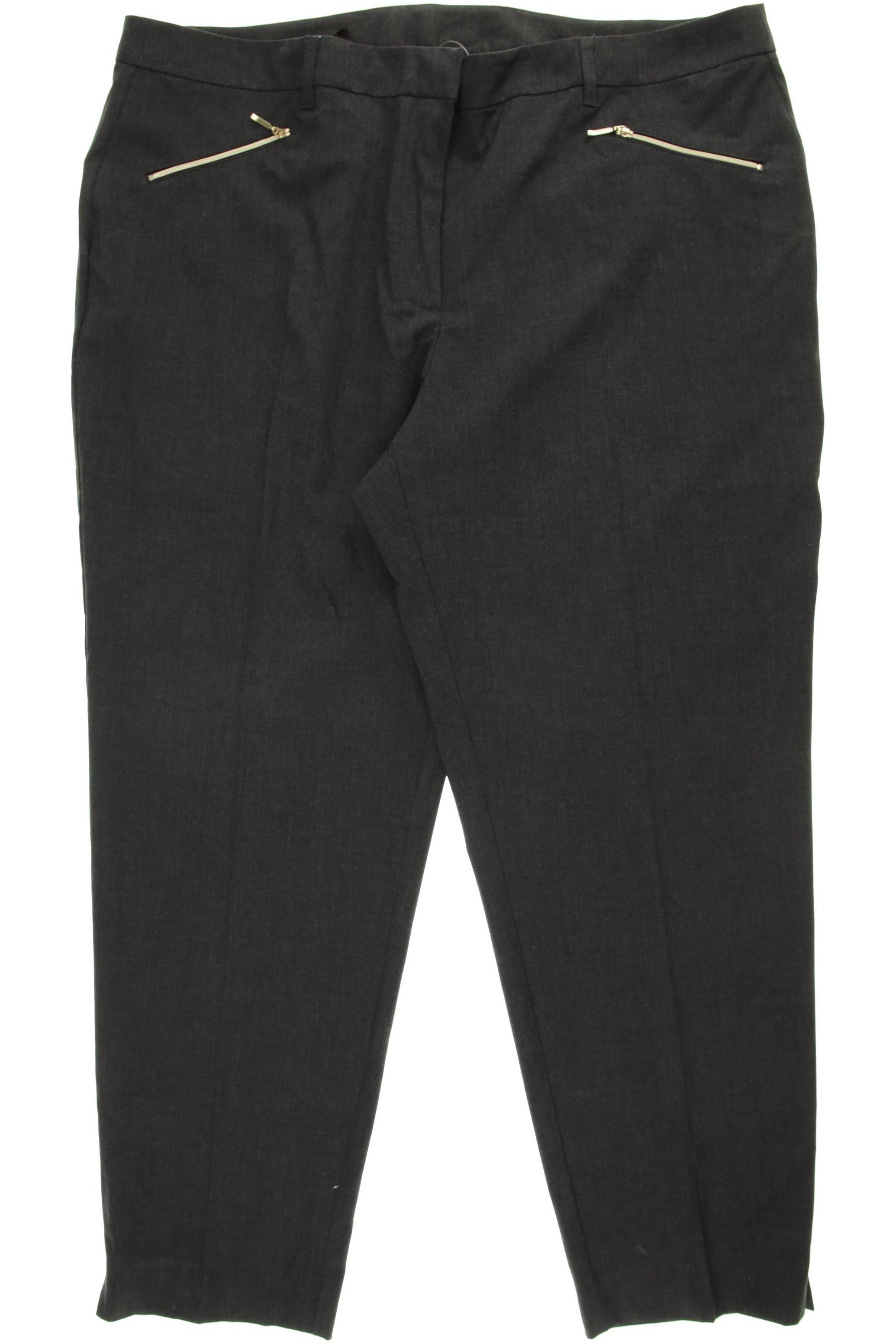 

Ulla Popken Damen Stoffhose, schwarz, Gr. 50