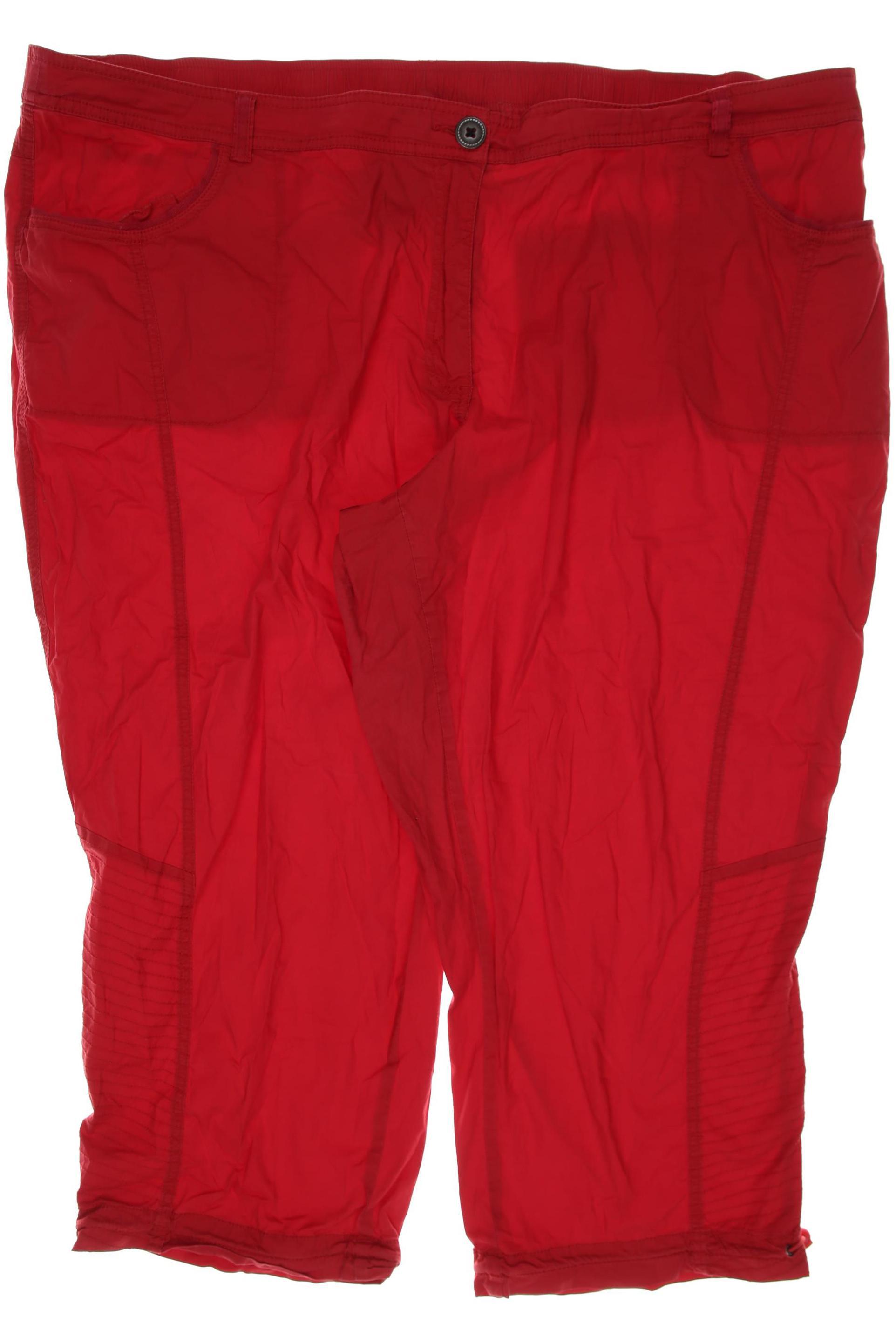 

Ulla Popken Damen Stoffhose, rot, Gr. 56