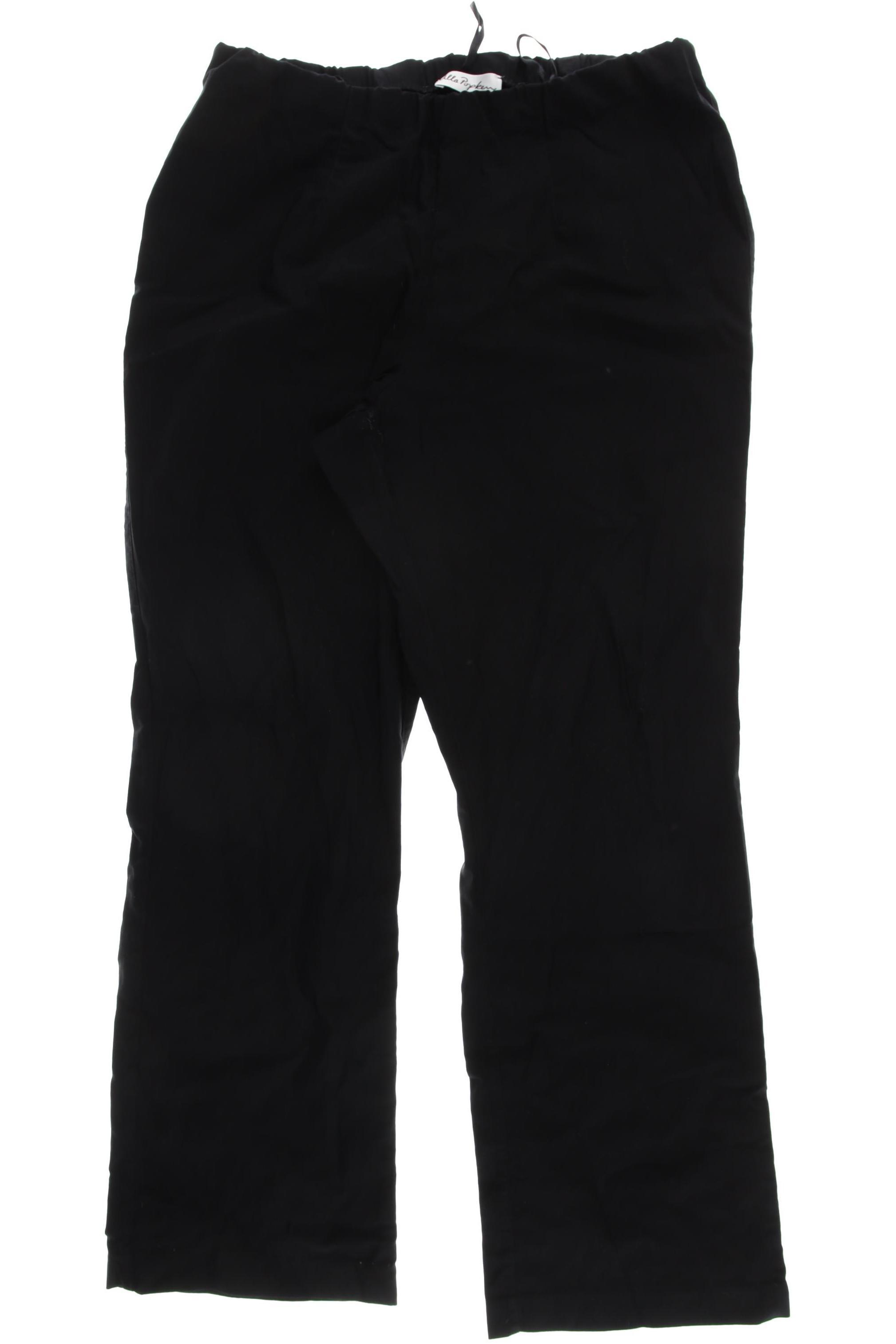 

Ulla Popken Damen Stoffhose, schwarz, Gr.