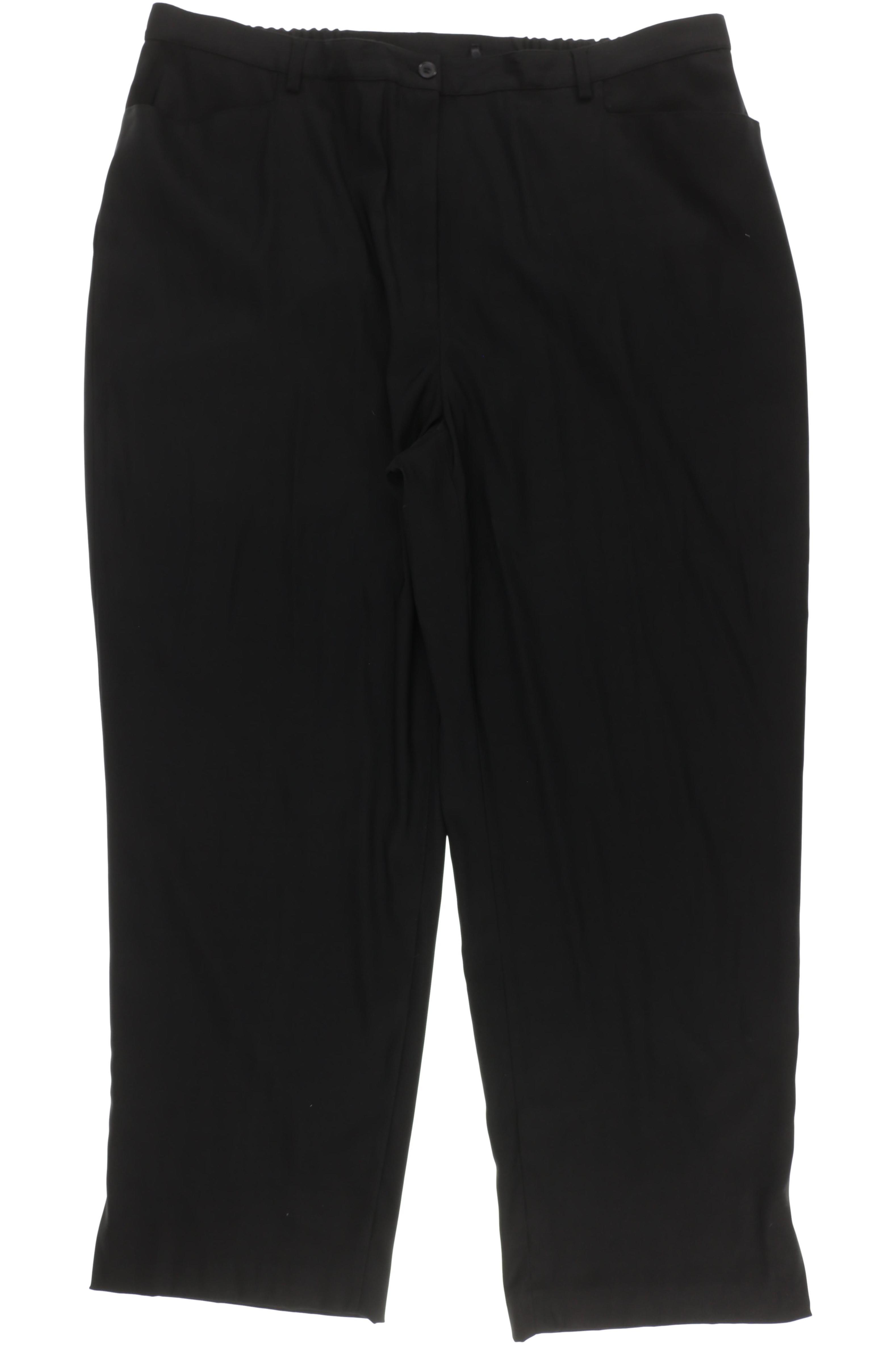 

Ulla Popken Damen Stoffhose, schwarz, Gr. 52