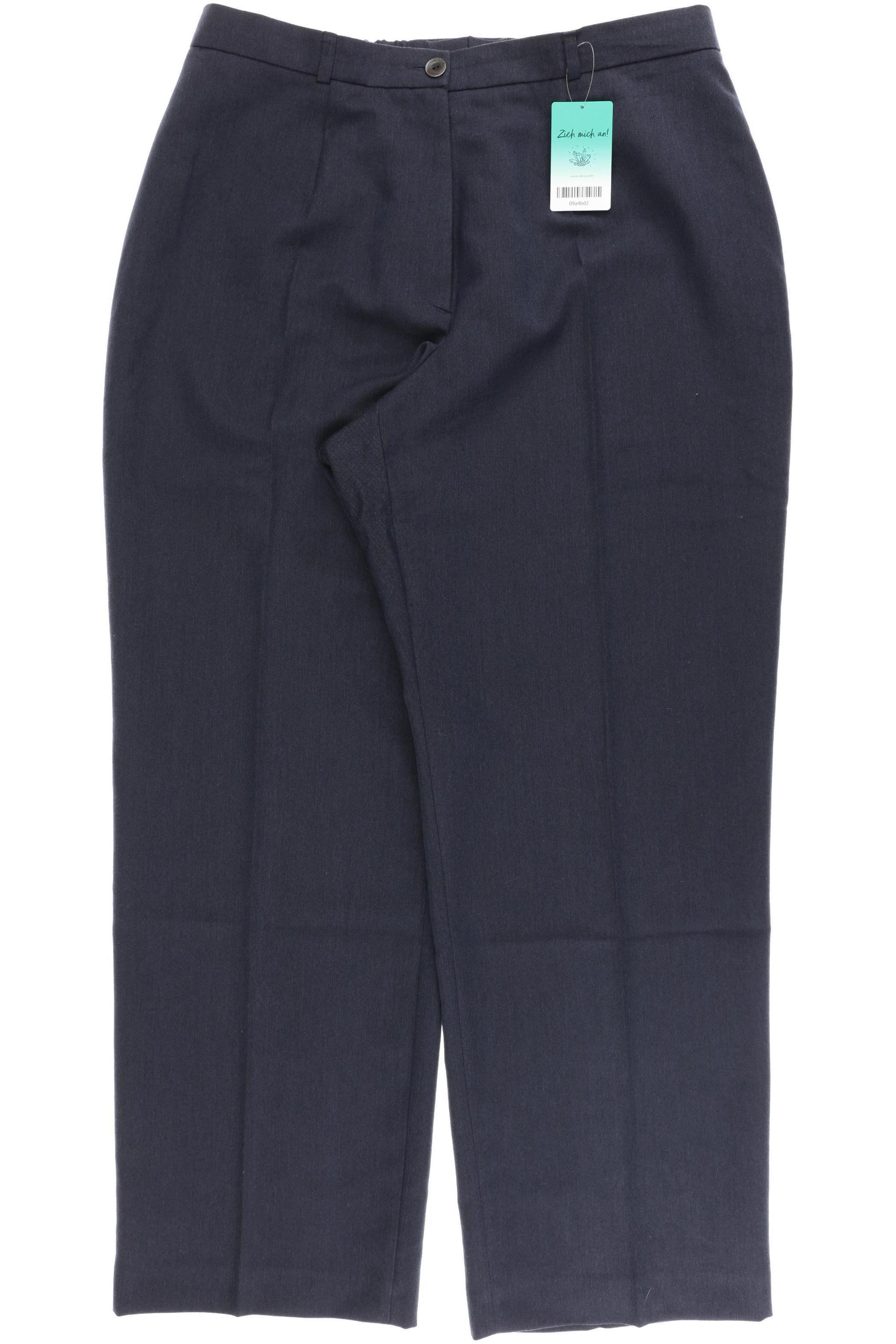 

Ulla Popken Damen Stoffhose, blau, Gr. 48