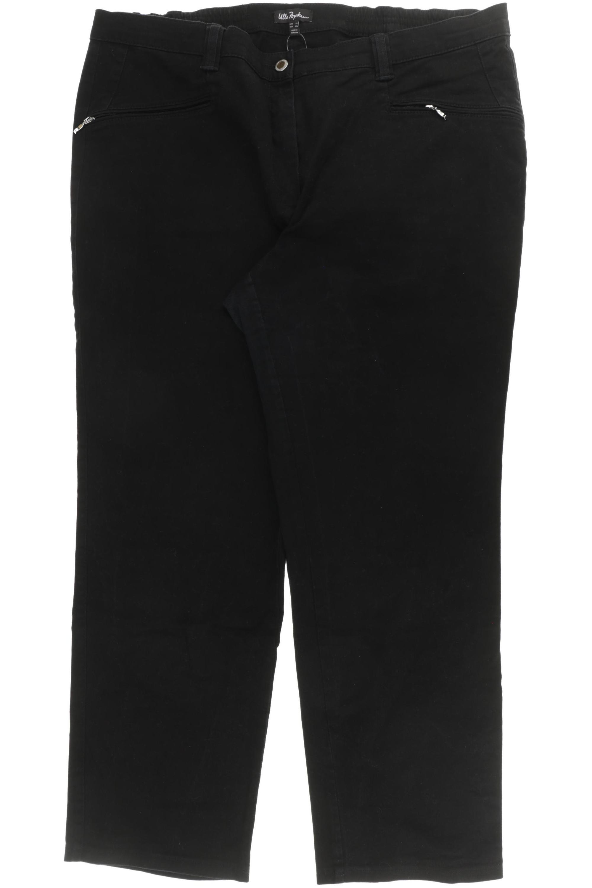 

Ulla Popken Damen Stoffhose, schwarz, Gr.