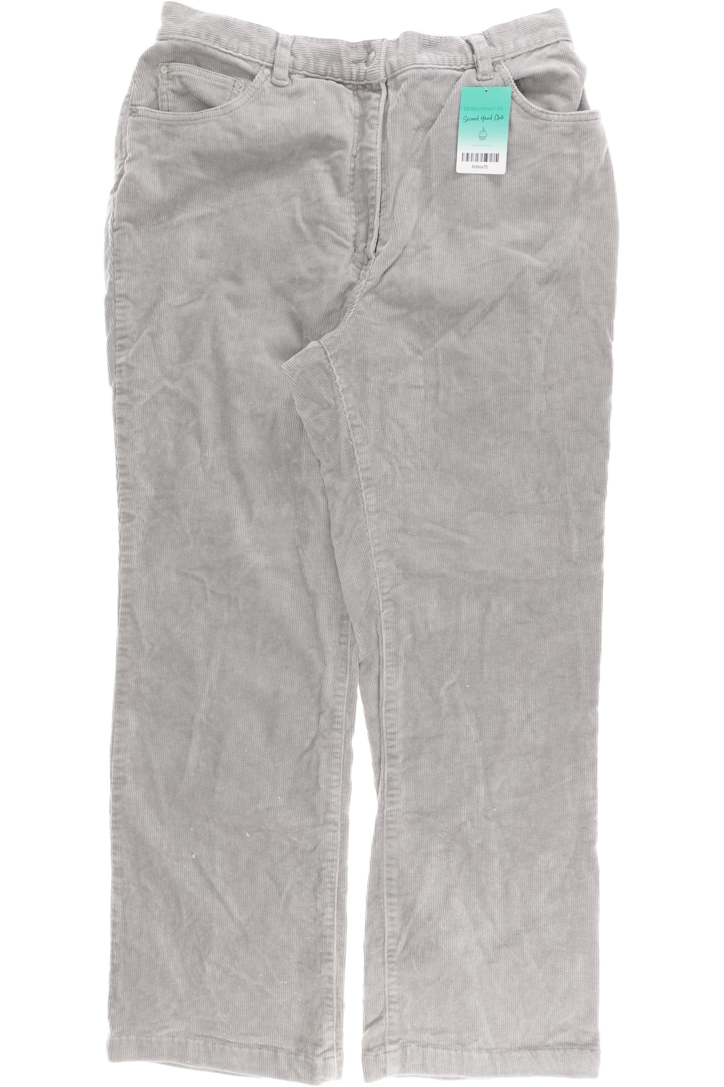 

Ulla Popken Damen Stoffhose, grau, Gr. 48