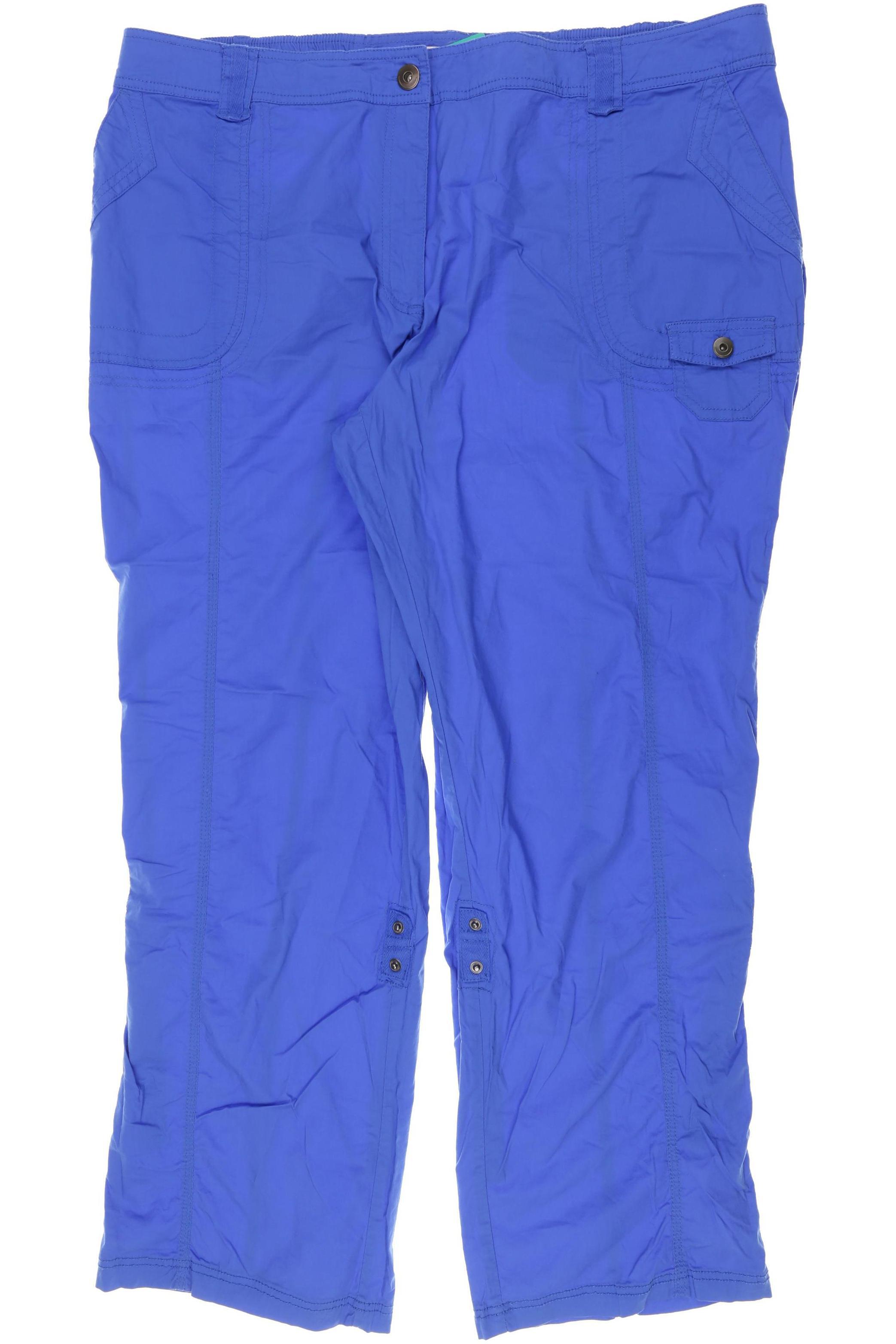 

Ulla Popken Damen Stoffhose, blau, Gr. 52