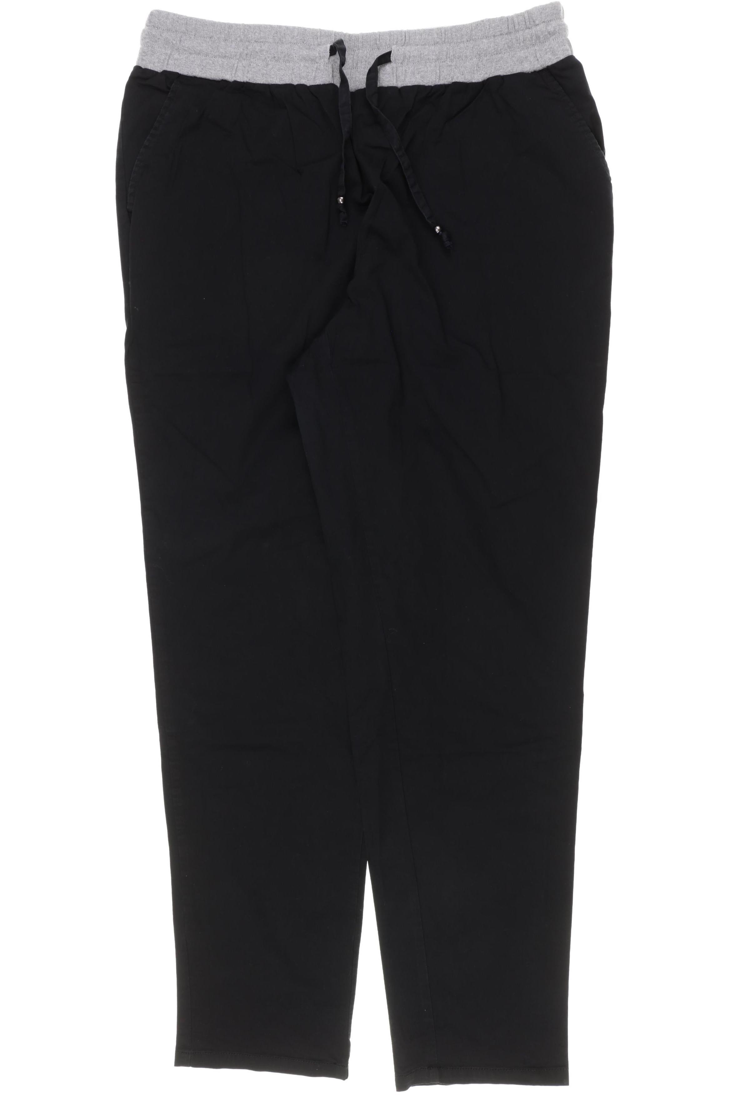 

Ulla Popken Damen Stoffhose, schwarz, Gr. 48