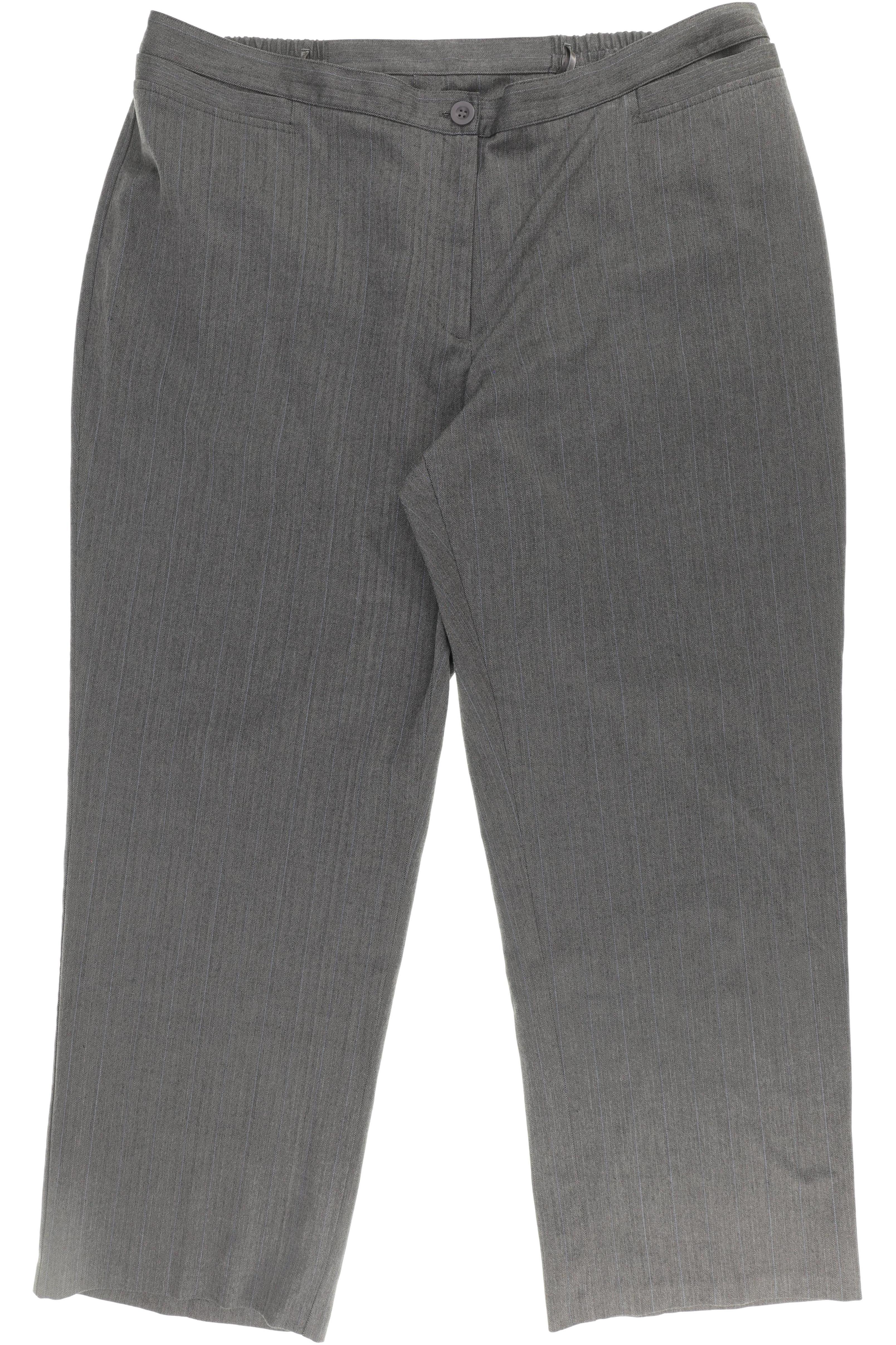 

Ulla Popken Damen Stoffhose, grau, Gr. 54