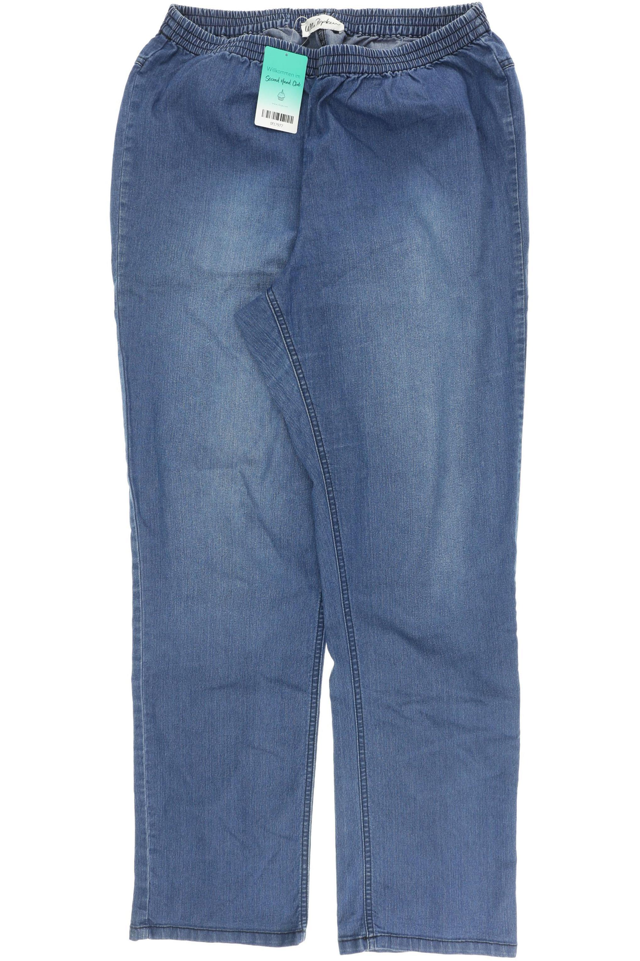 

Ulla Popken Damen Stoffhose, blau, Gr. 46