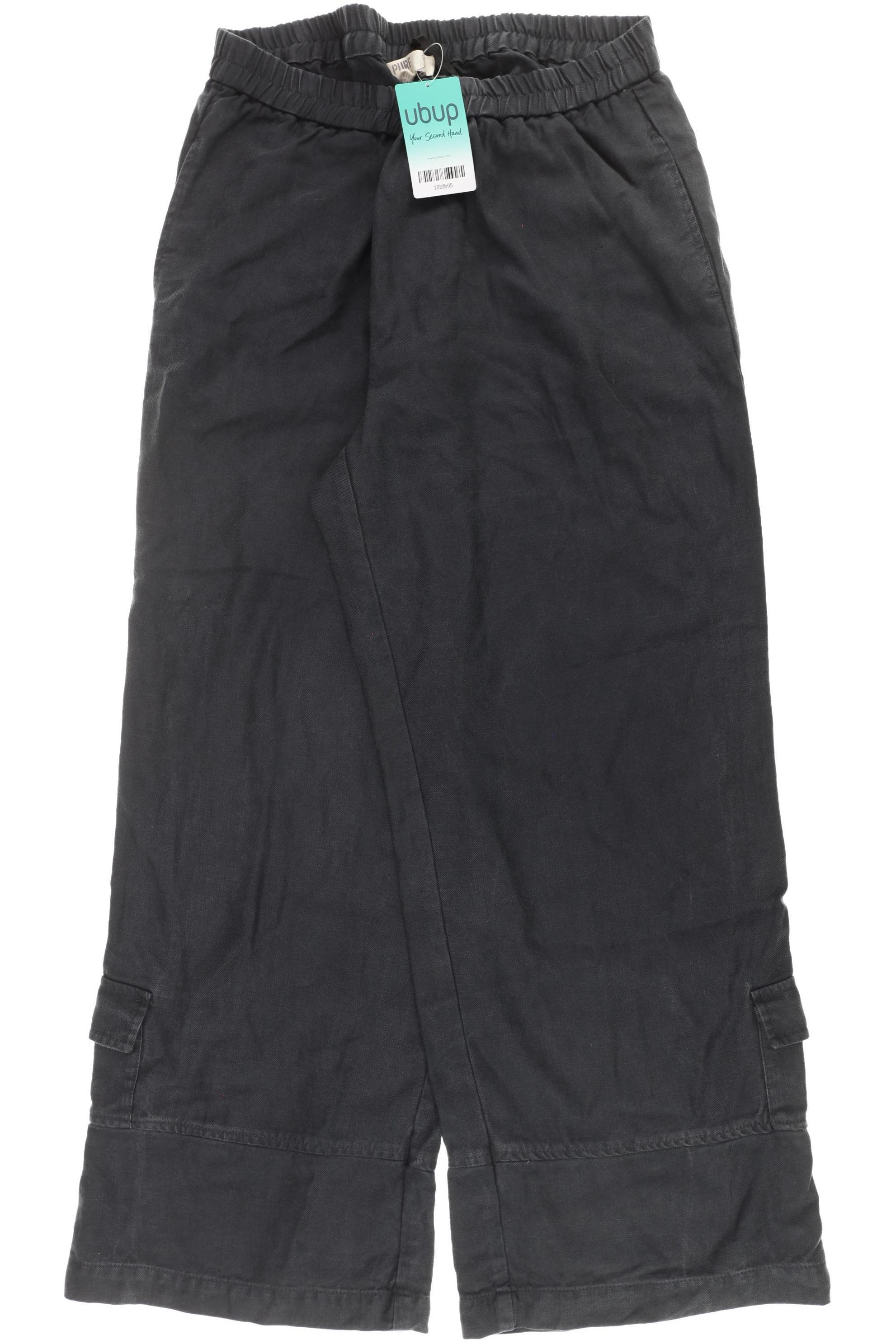 

Ulla Popken Damen Stoffhose, grau, Gr. 48