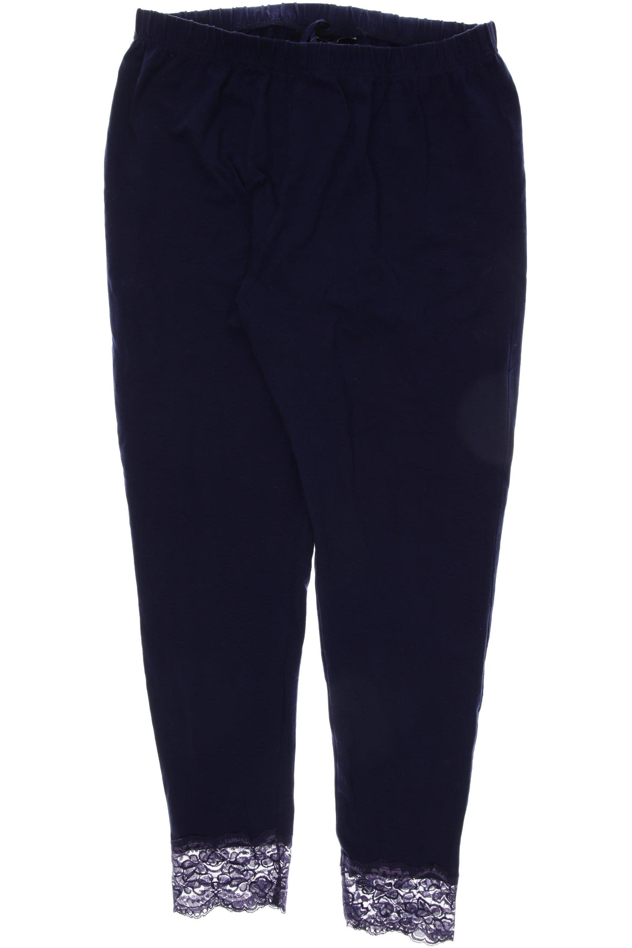 

Ulla Popken Damen Stoffhose, blau, Gr. 48