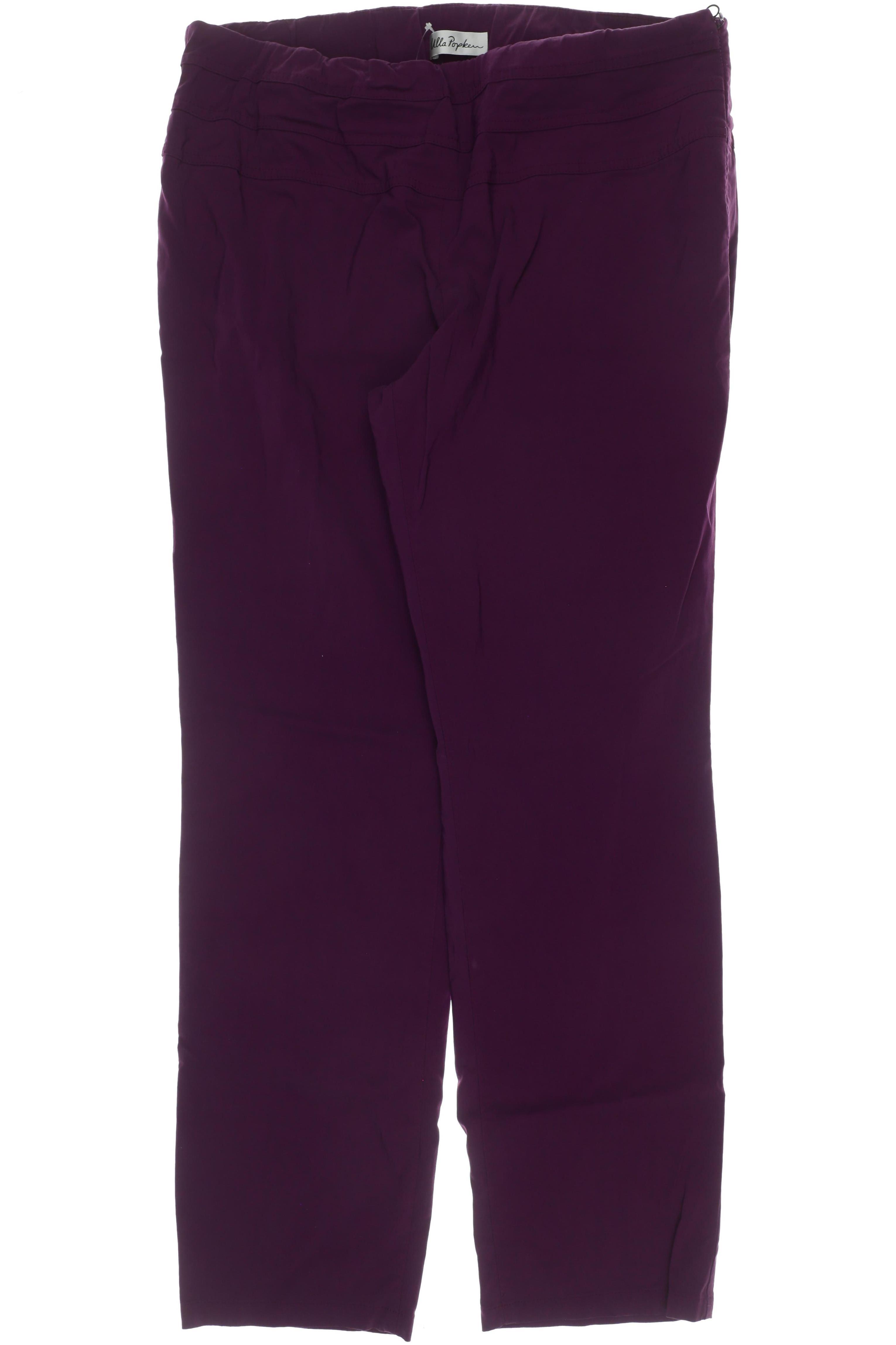 

Ulla Popken Damen Stoffhose, lila, Gr. 48