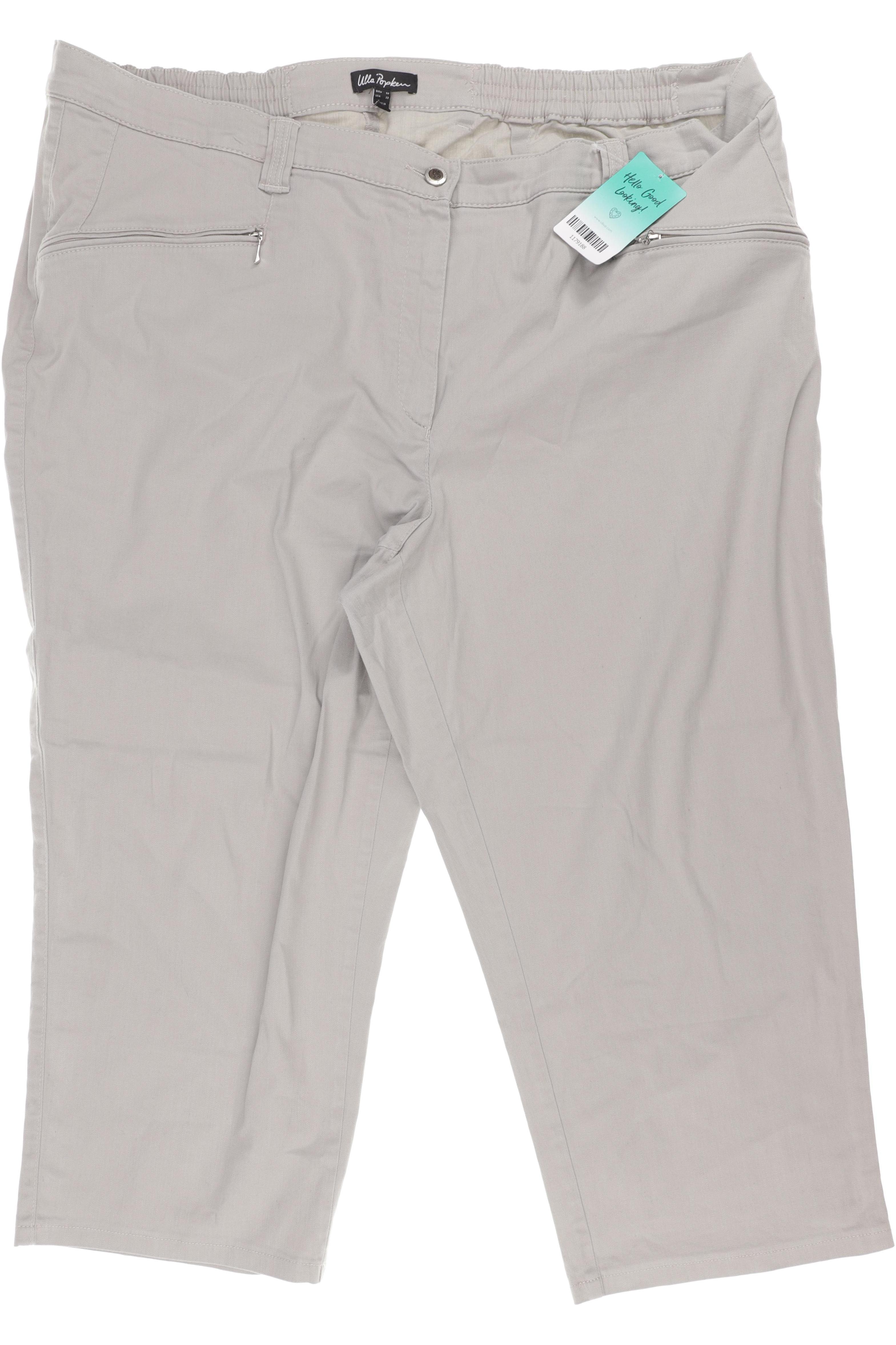 

Ulla Popken Damen Stoffhose, grau, Gr. 52