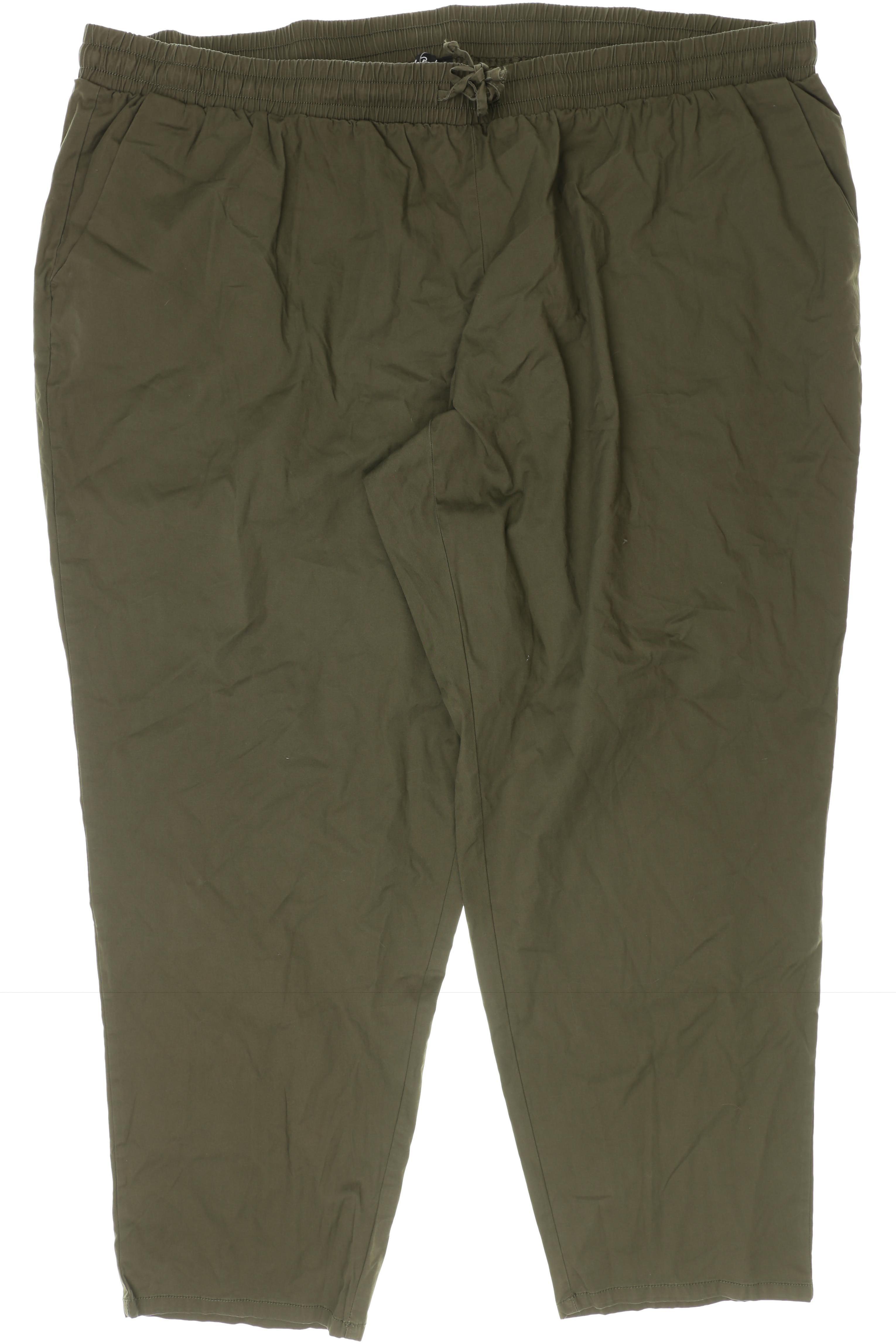 

Ulla Popken Damen Stoffhose, grün, Gr. 60