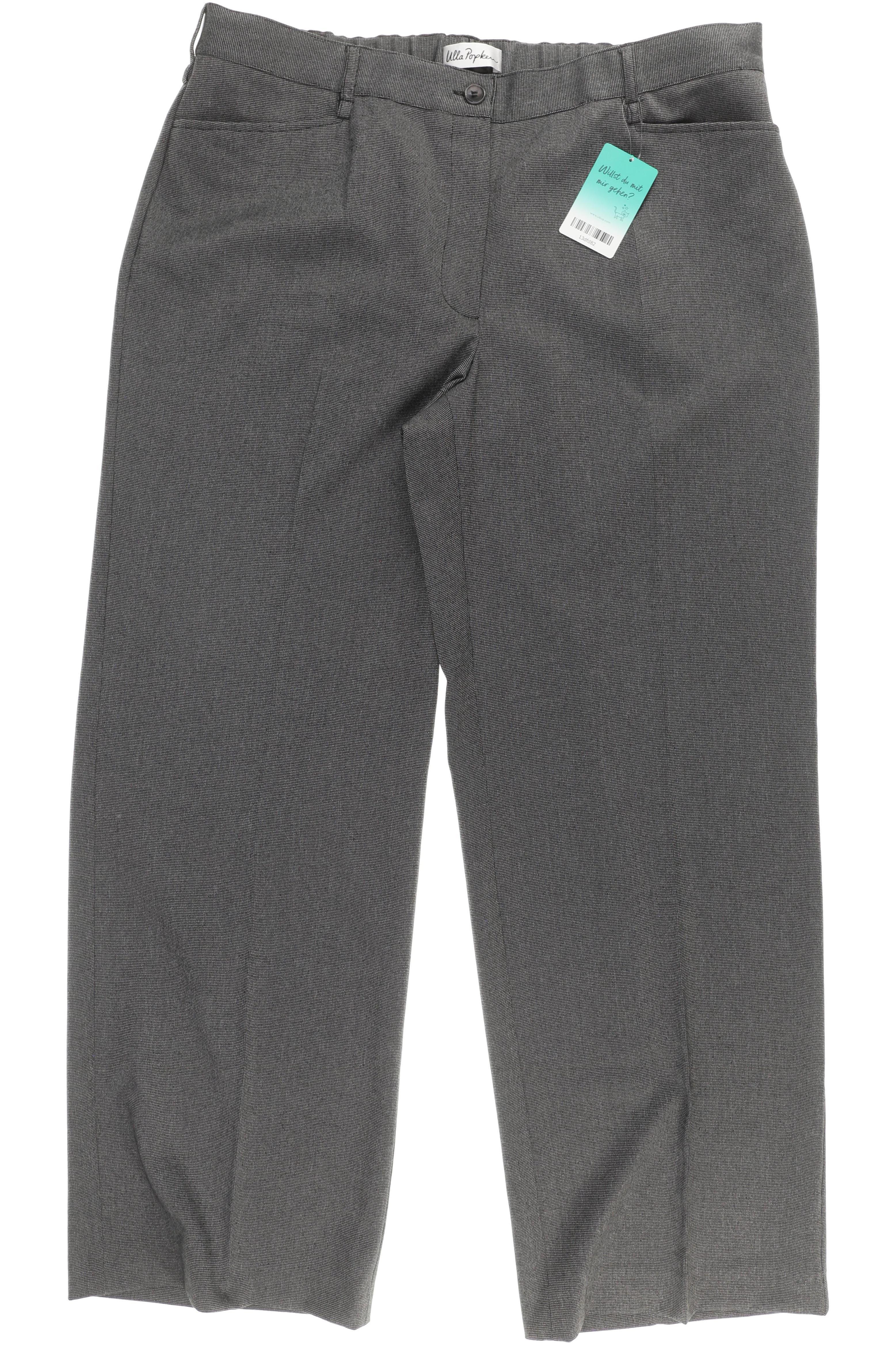 

Ulla Popken Damen Stoffhose, grau, Gr. 48