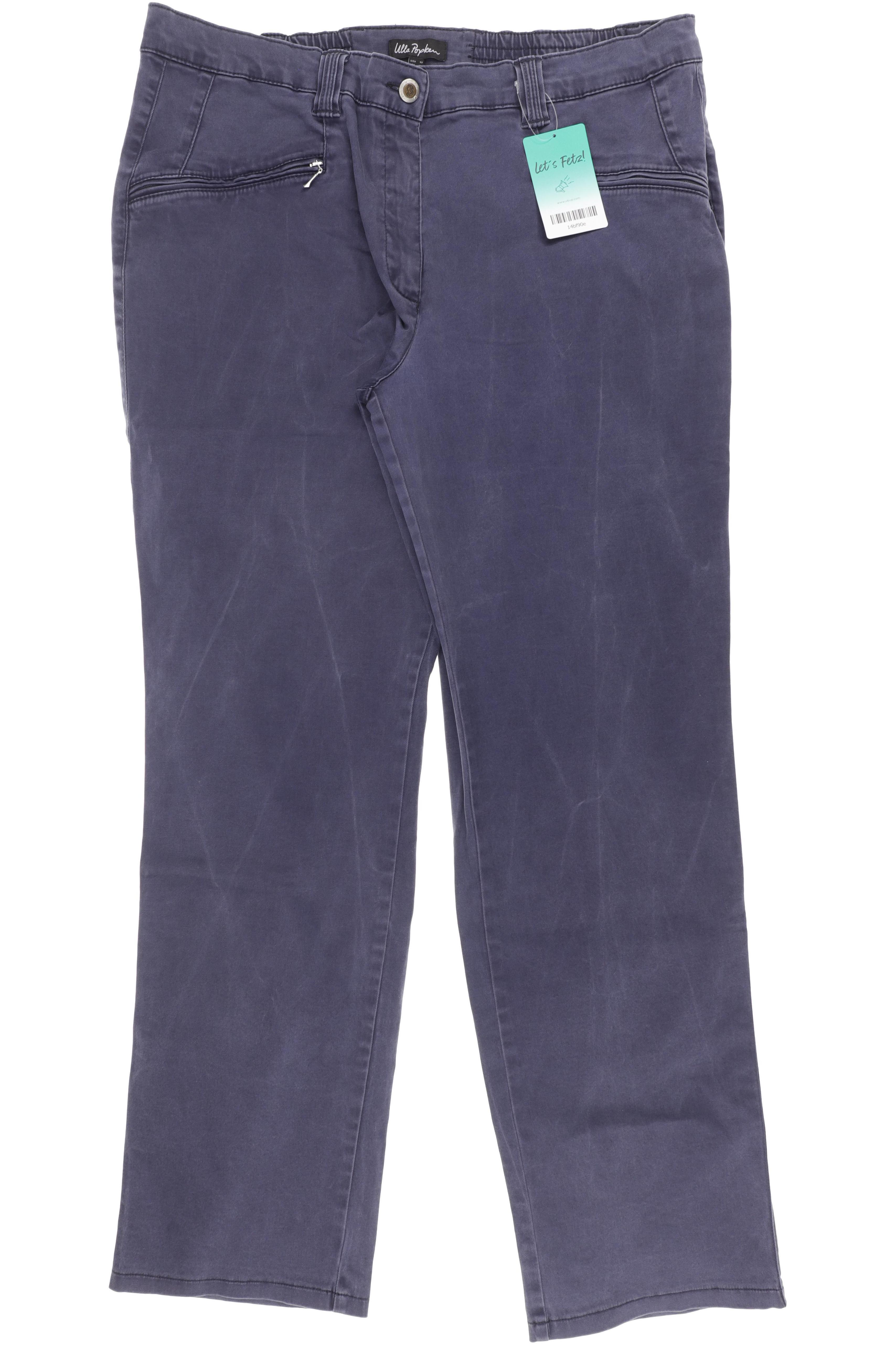 

Ulla Popken Damen Stoffhose, blau, Gr.