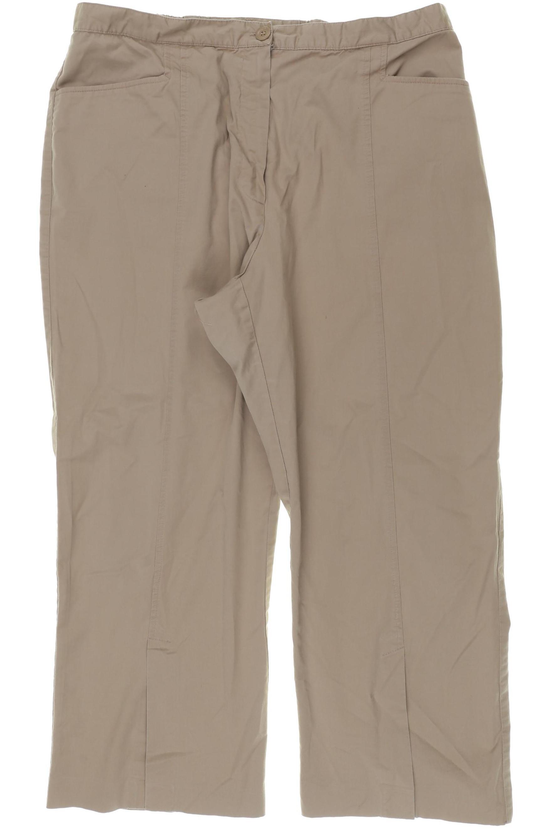 

Ulla Popken Damen Stoffhose, beige, Gr. 48