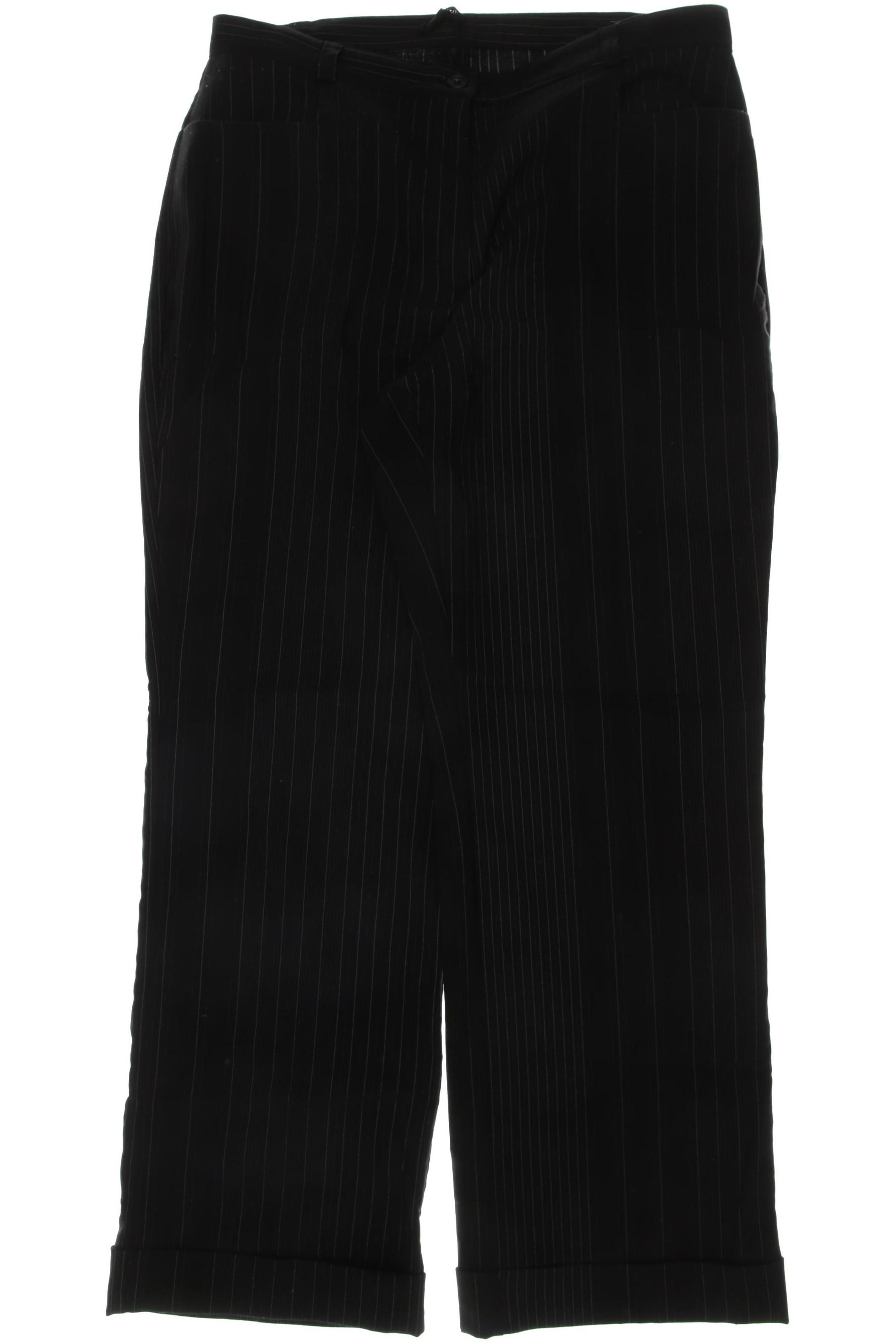 

Ulla Popken Damen Stoffhose, schwarz, Gr. 46