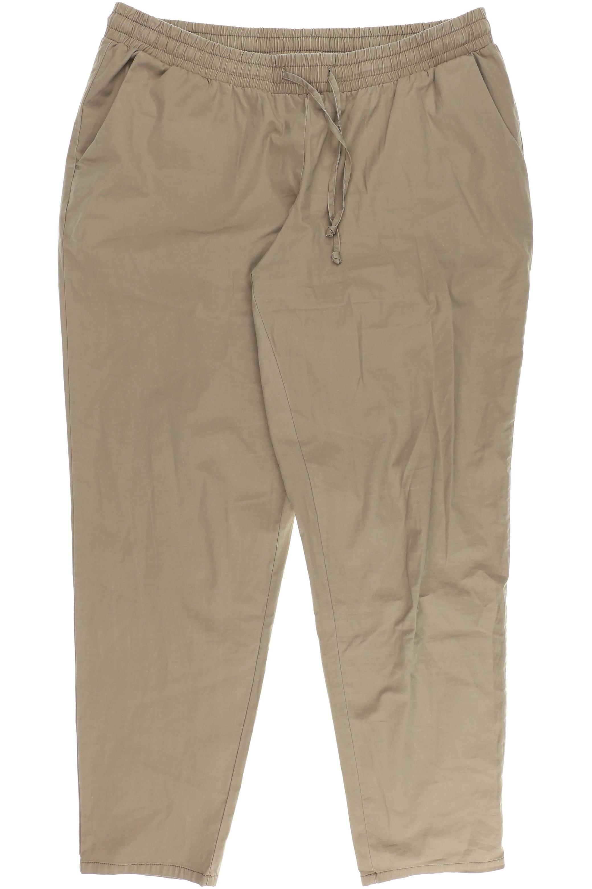 

Ulla Popken Damen Stoffhose, beige, Gr. 50
