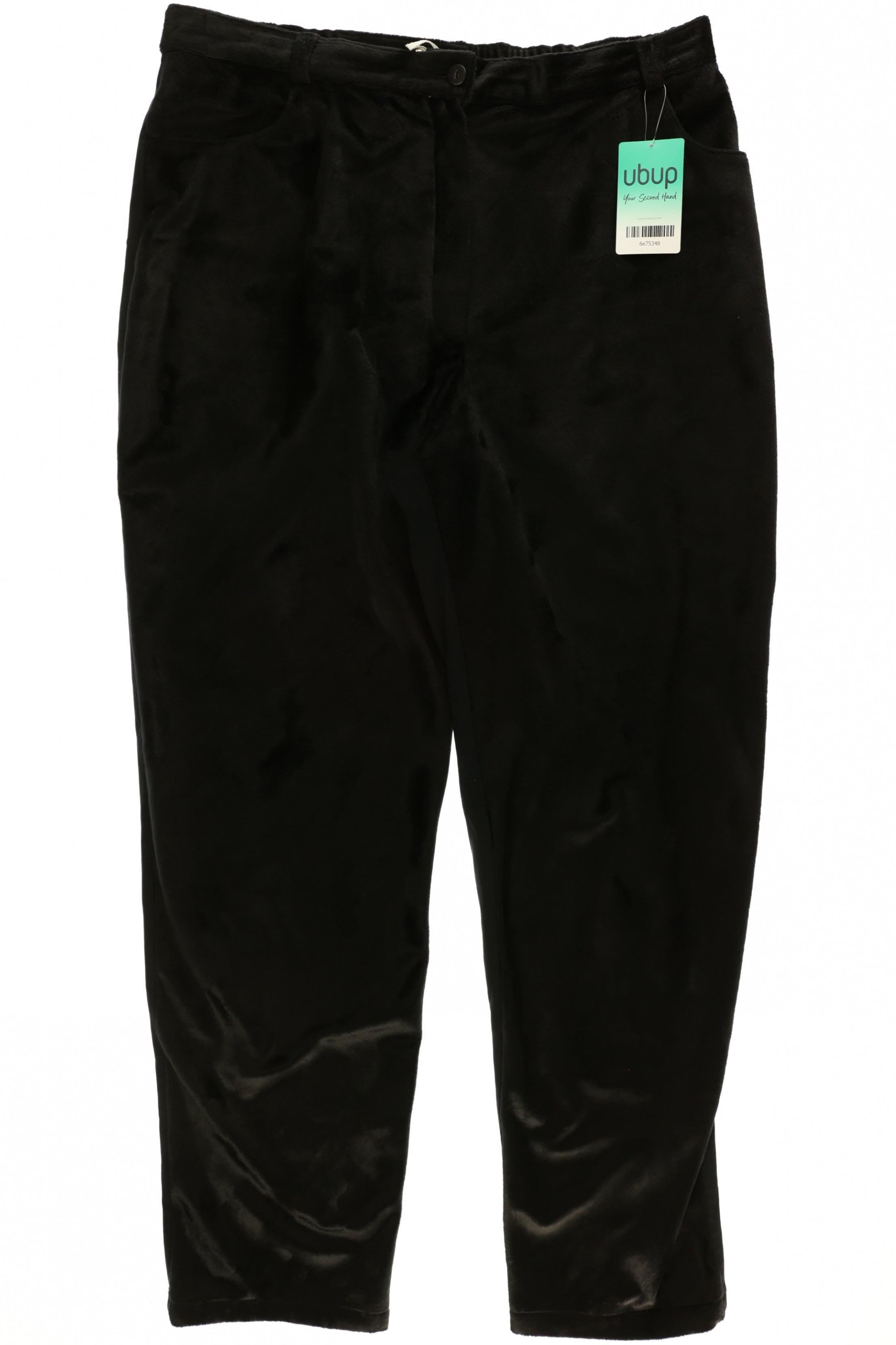 

Ulla Popken Damen Stoffhose, schwarz, Gr. 22