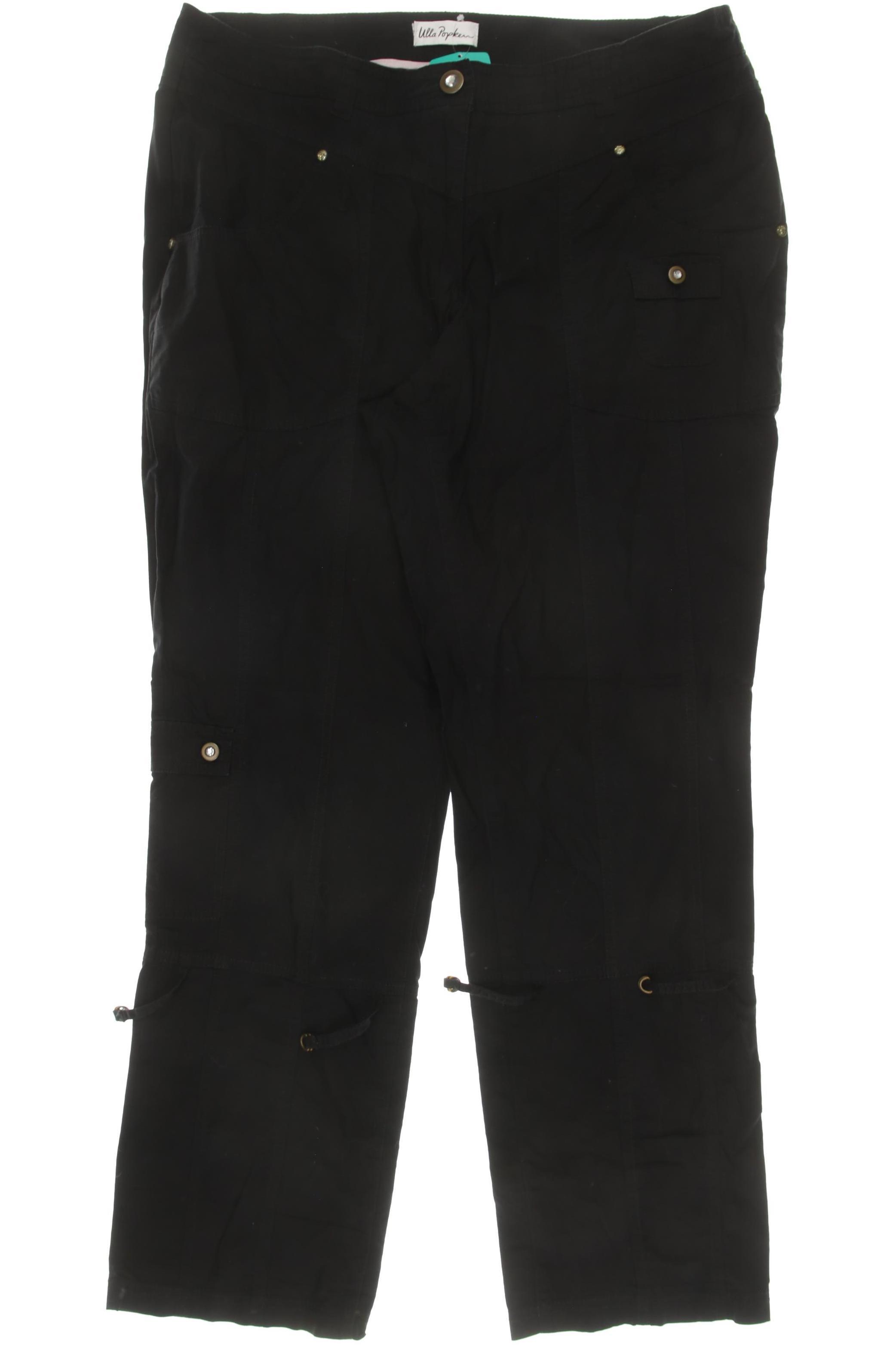 

Ulla Popken Damen Stoffhose, schwarz, Gr. 46