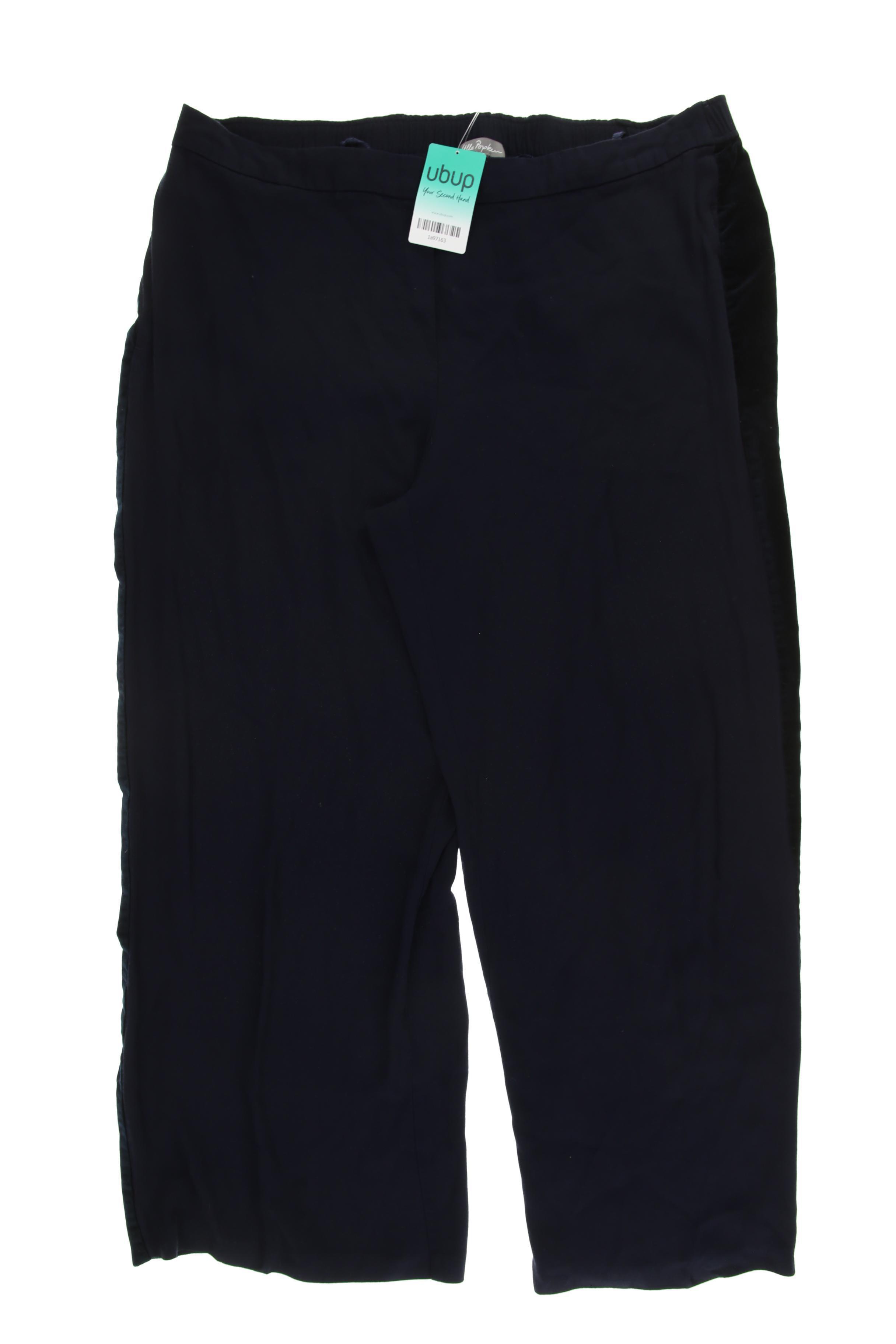 

Ulla Popken Damen Stoffhose, blau, Gr. 50
