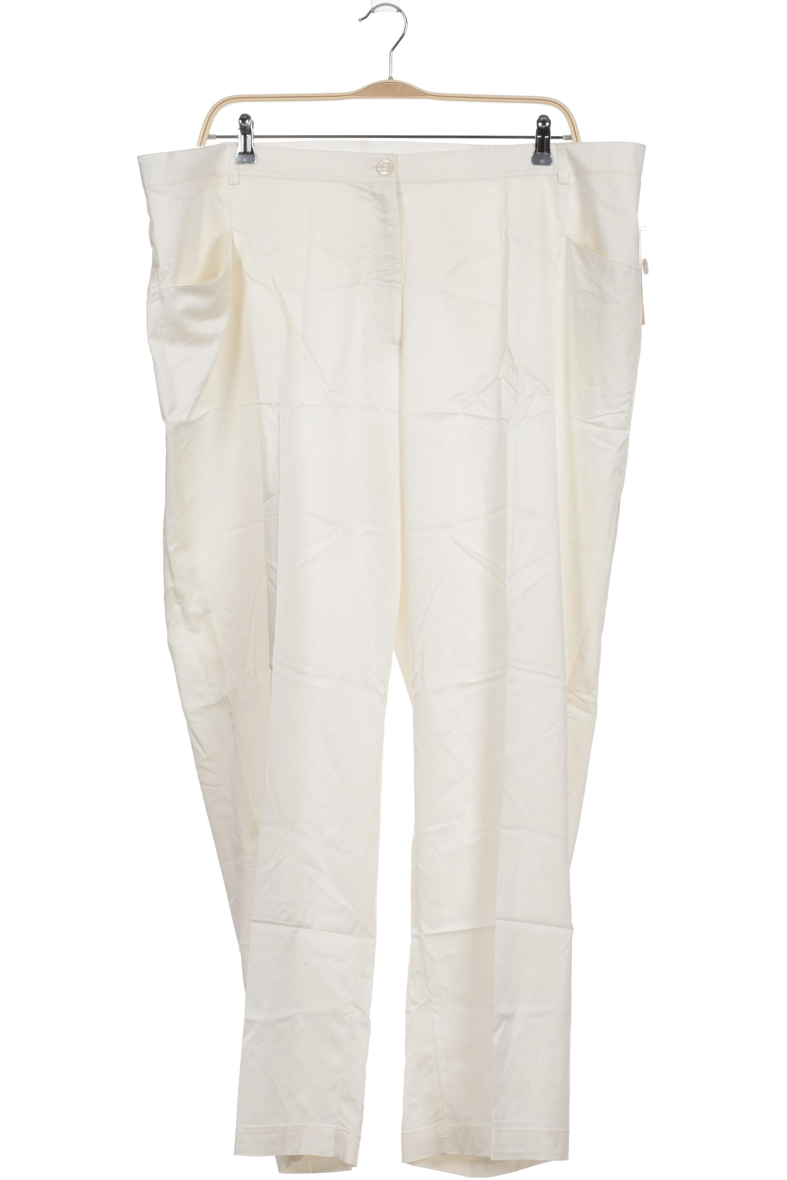 

Ulla Popken Damen Stoffhose, beige, Gr. 56