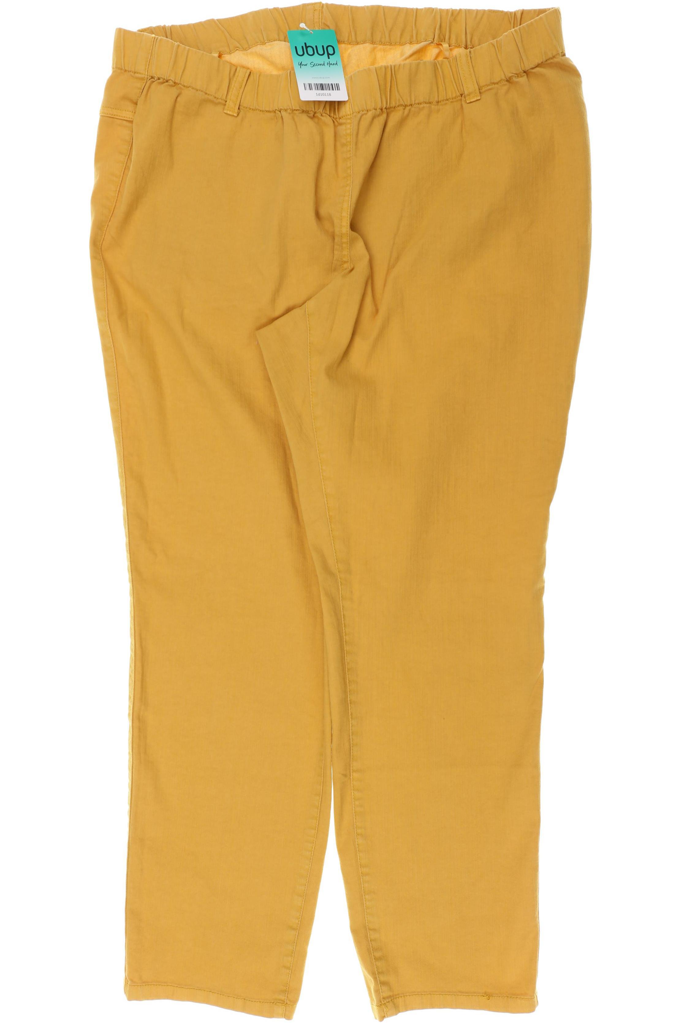 

Ulla Popken Damen Stoffhose, orange, Gr.