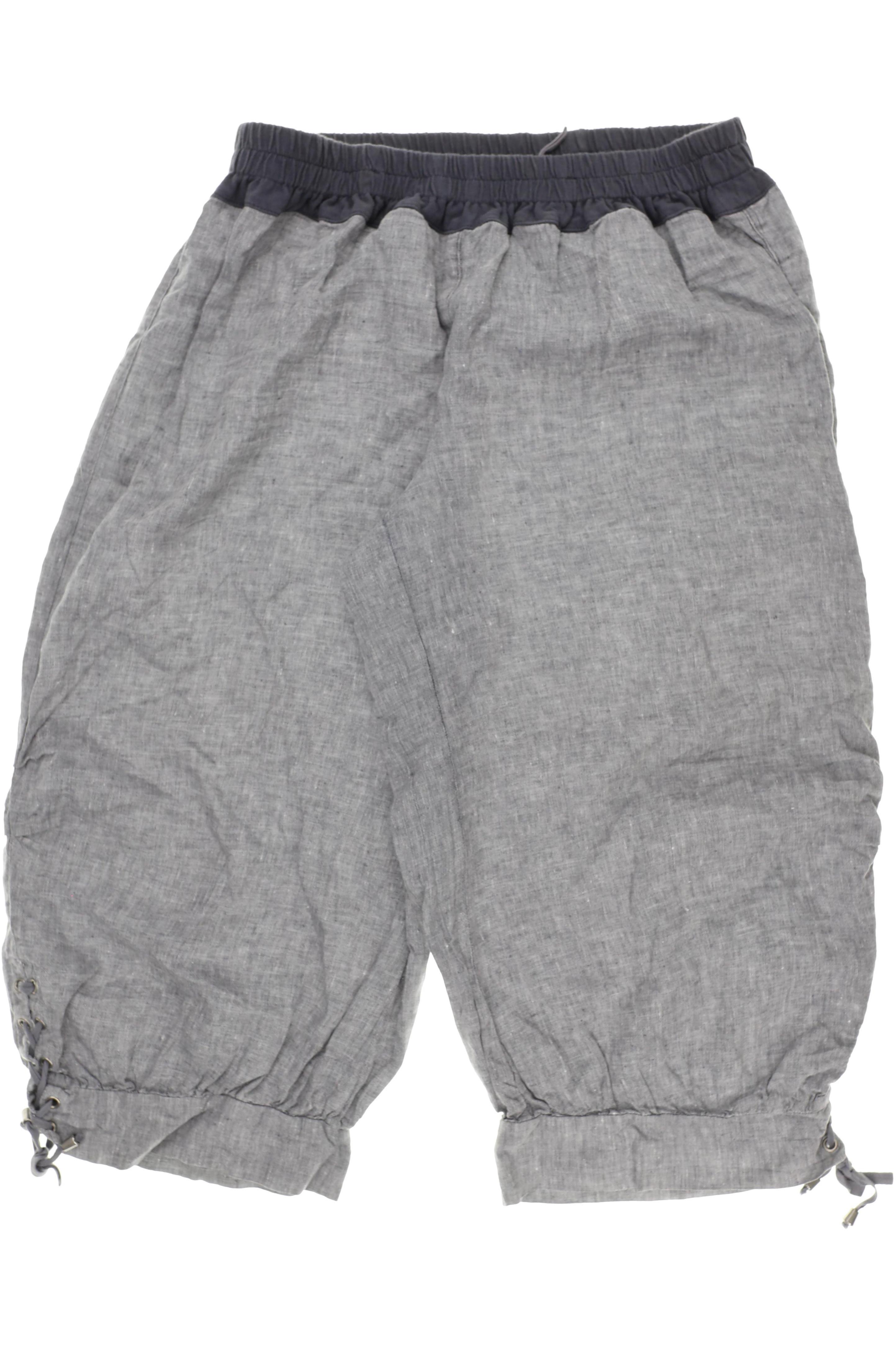 

Ulla Popken Damen Stoffhose, grau, Gr. 48