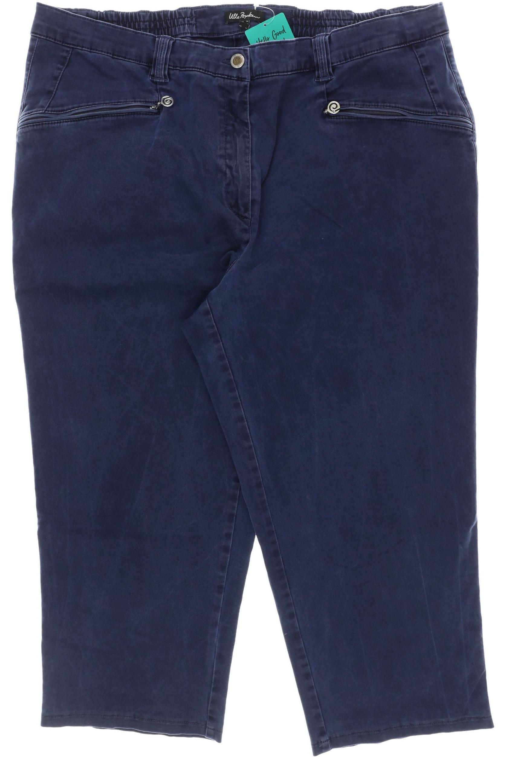 

Ulla Popken Damen Stoffhose, blau, Gr. 50