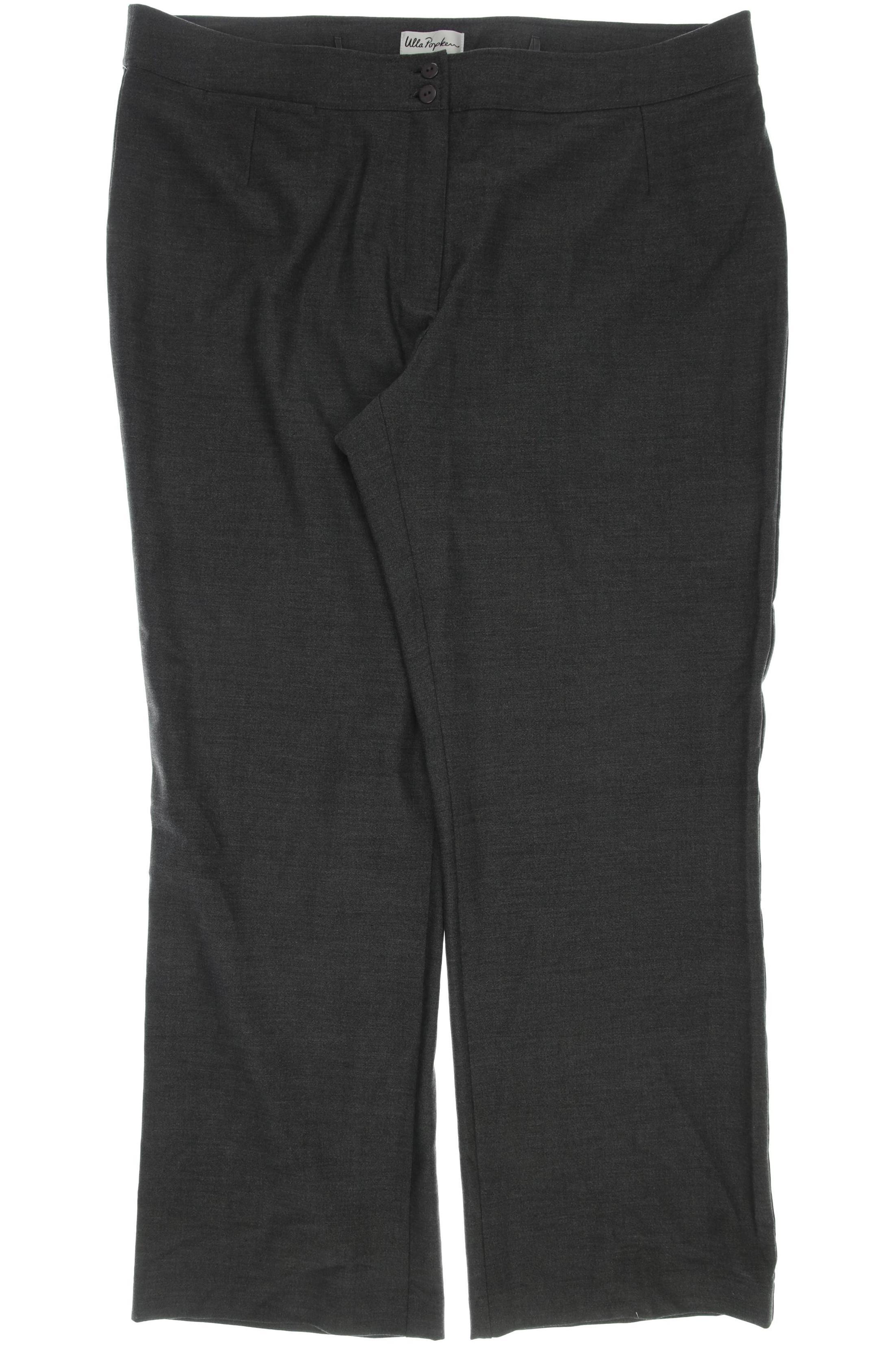 

Ulla Popken Damen Stoffhose, grau, Gr. 52
