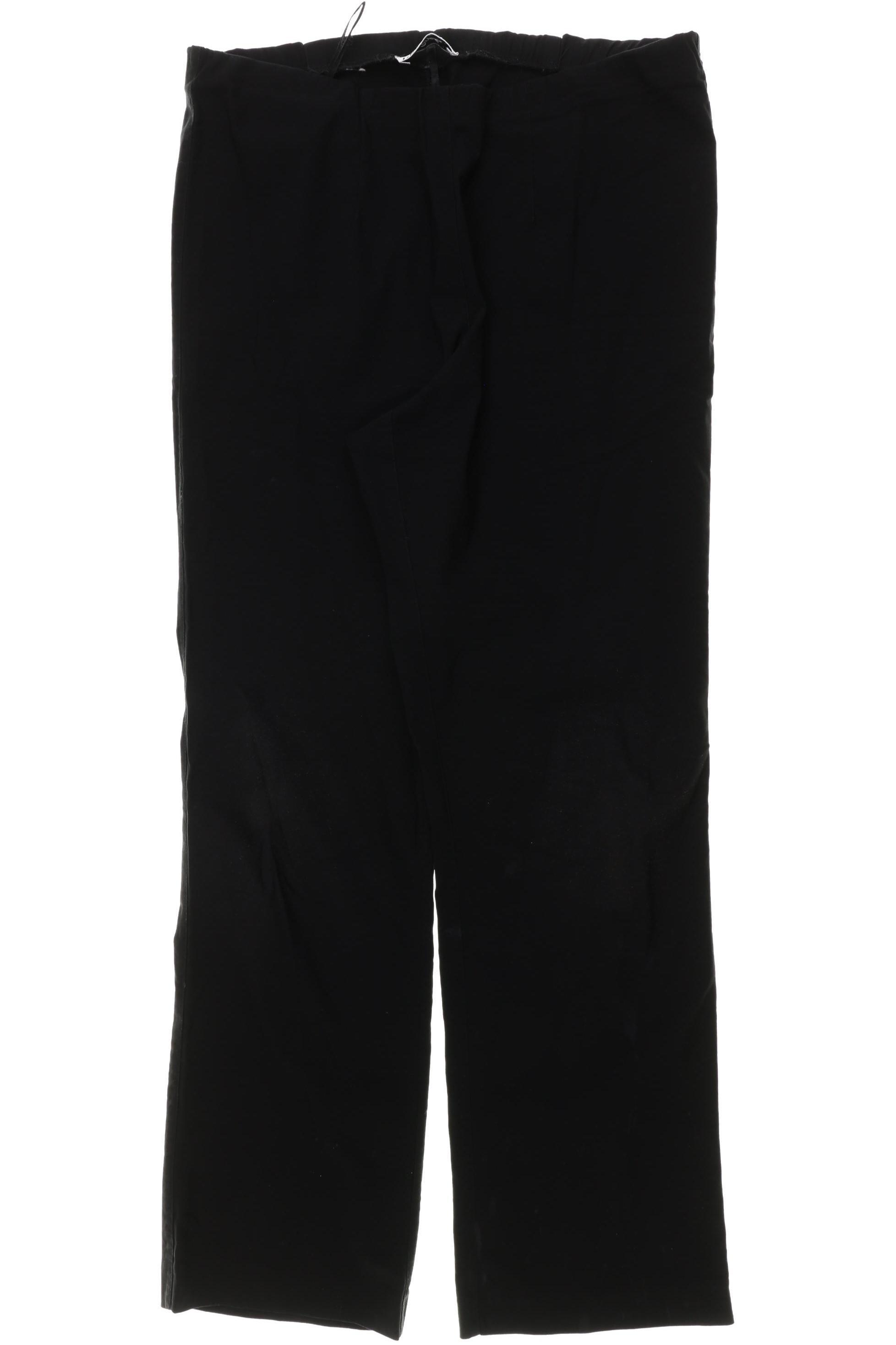 

Ulla Popken Damen Stoffhose, schwarz, Gr.