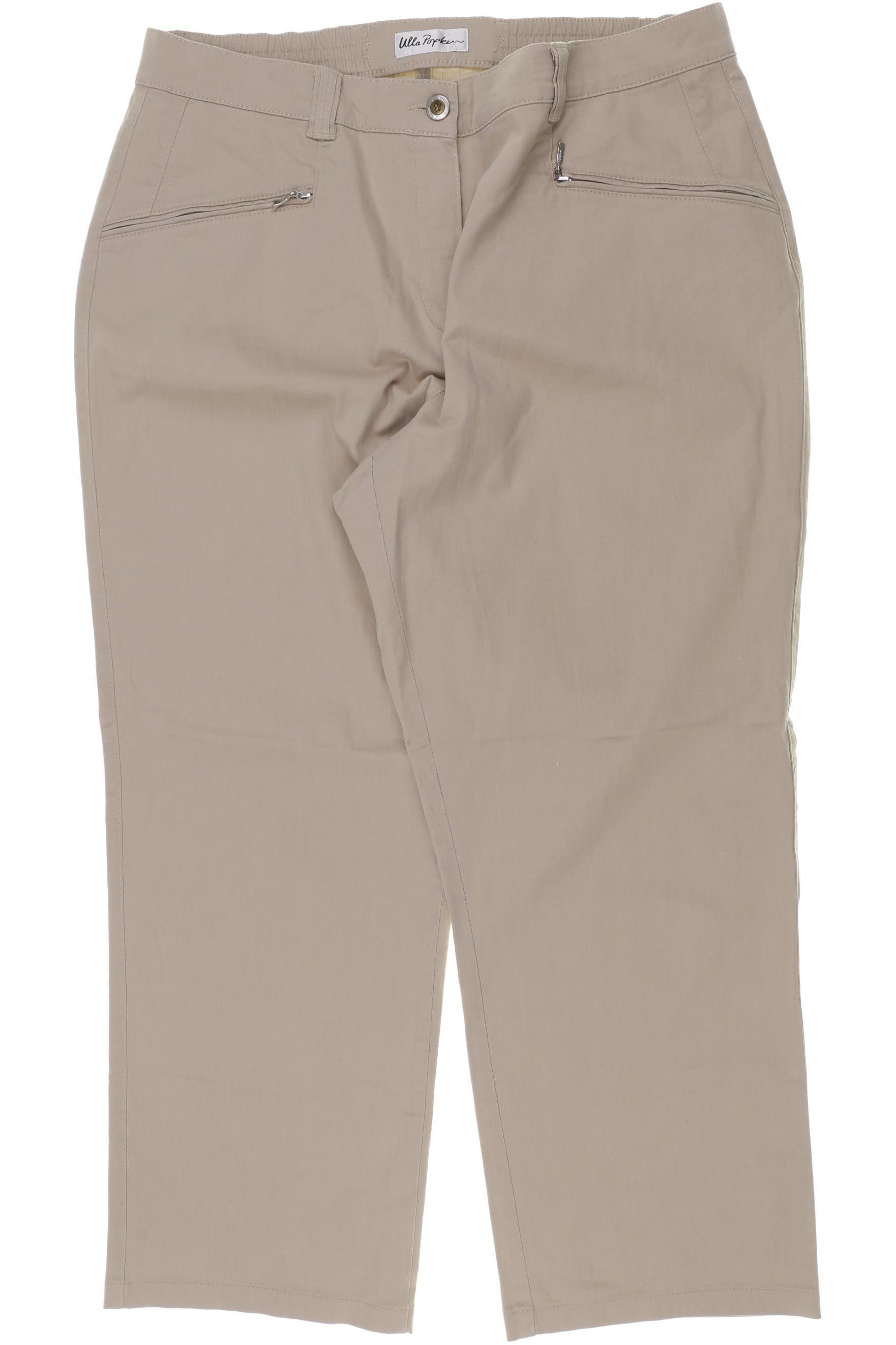 

Ulla Popken Damen Stoffhose, beige, Gr.