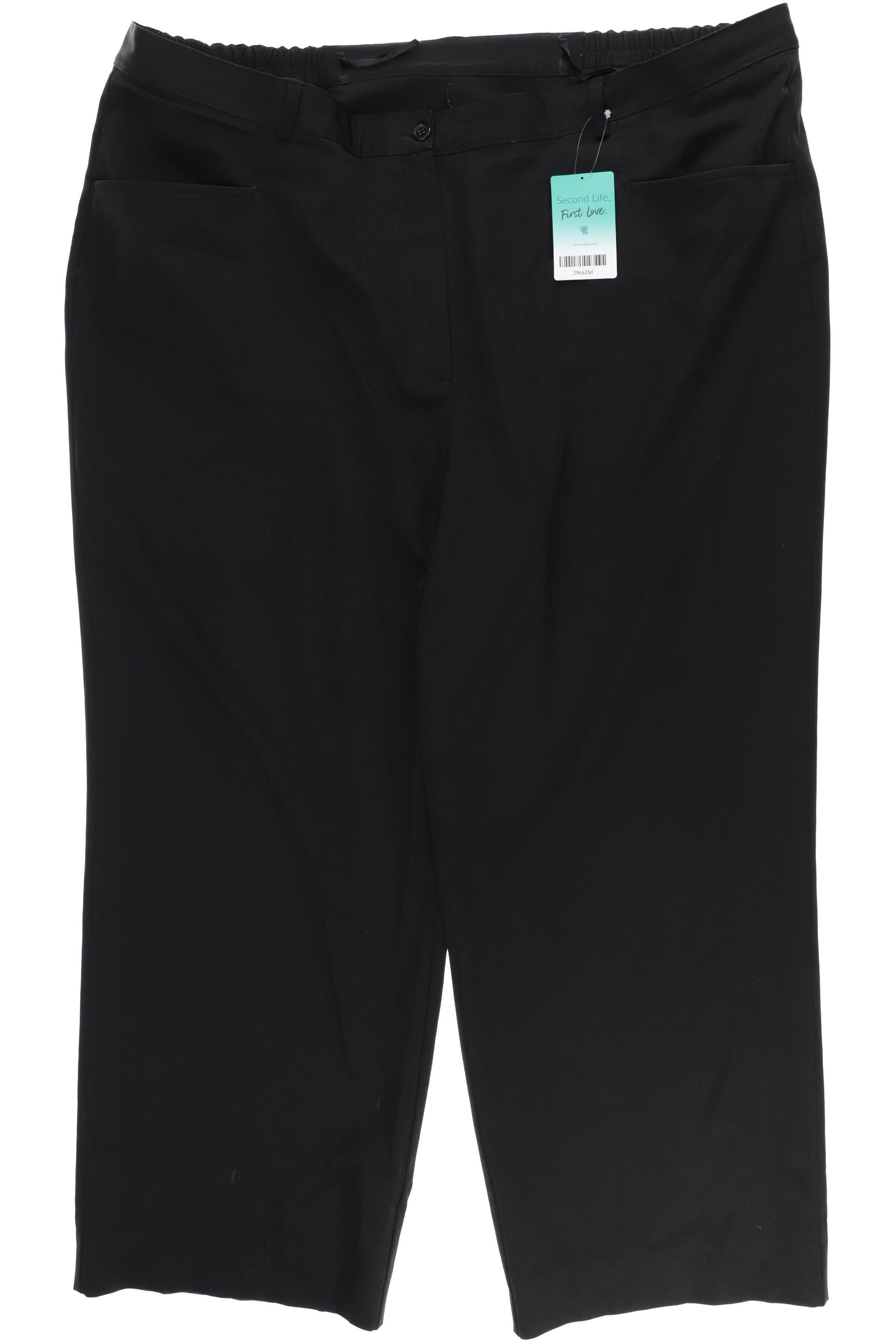 

Ulla Popken Damen Stoffhose, schwarz, Gr. 52