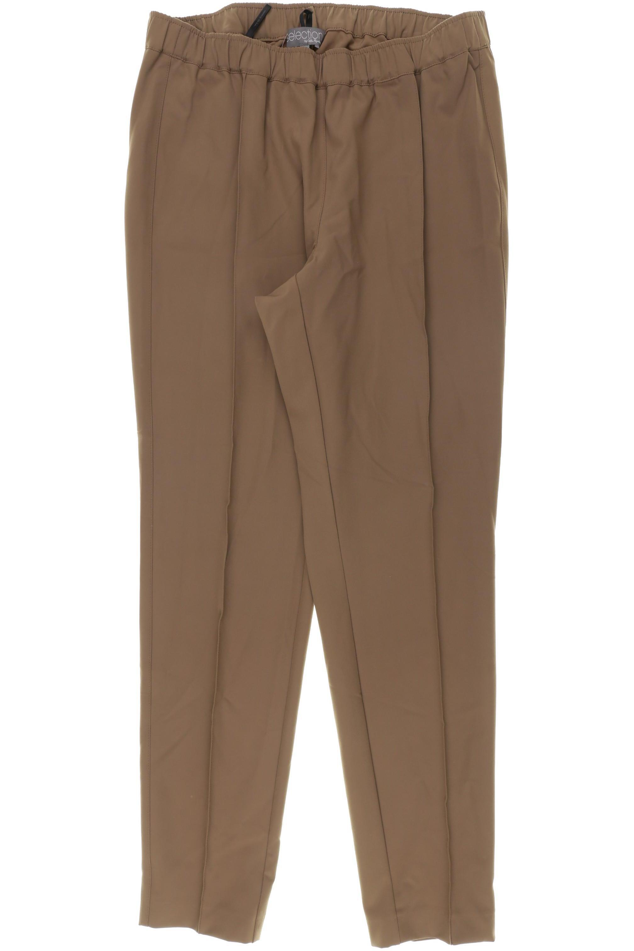 

Ulla Popken Damen Stoffhose, braun, Gr. 44