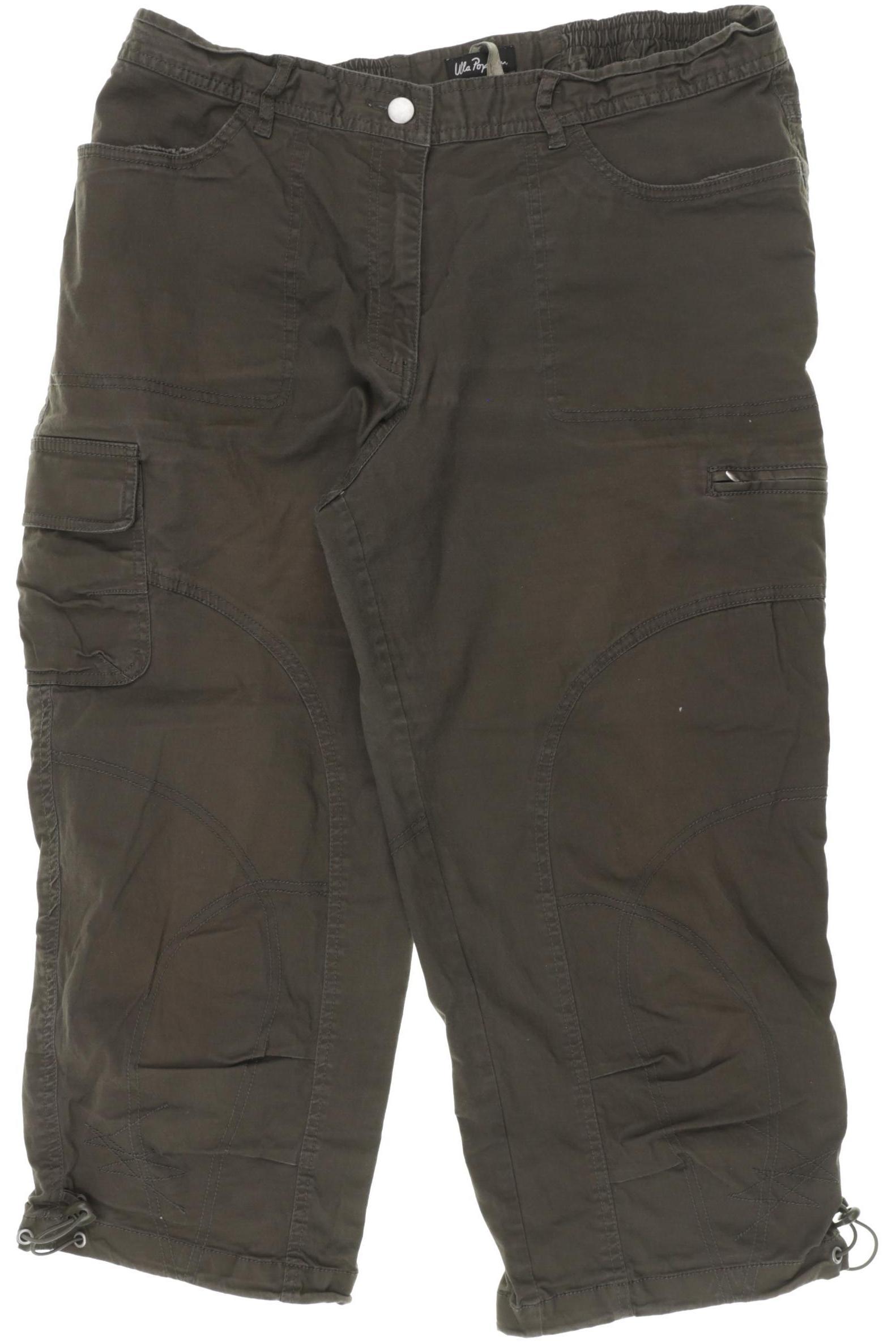 

Ulla Popken Damen Stoffhose, grau, Gr. 46
