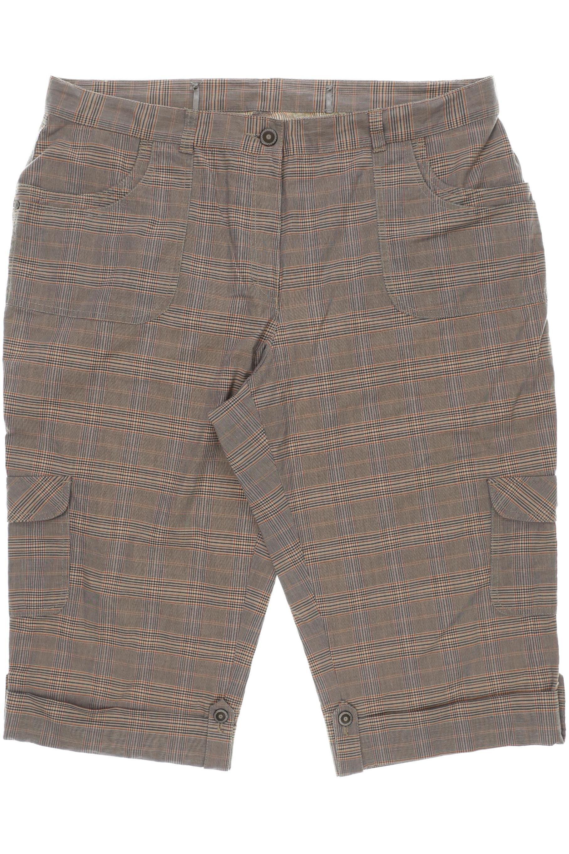 

Ulla Popken Damen Stoffhose, beige, Gr. 50