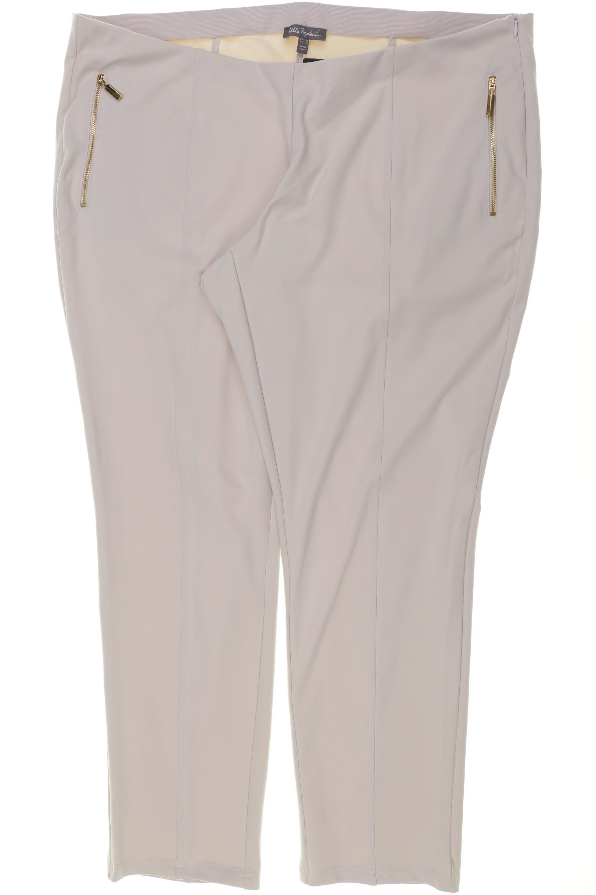 

Ulla Popken Damen Stoffhose, beige, Gr. 54