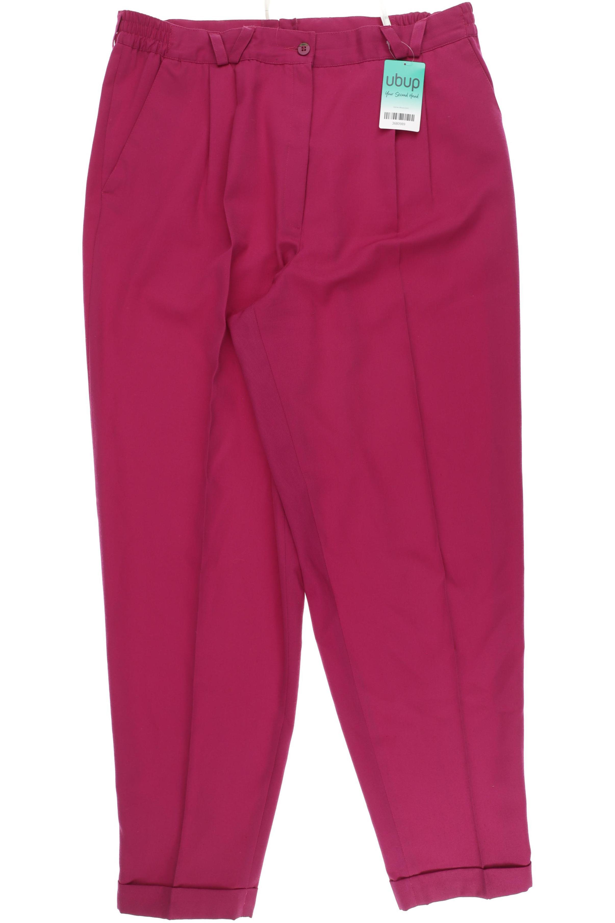 

Ulla Popken Damen Stoffhose, pink, Gr. 48