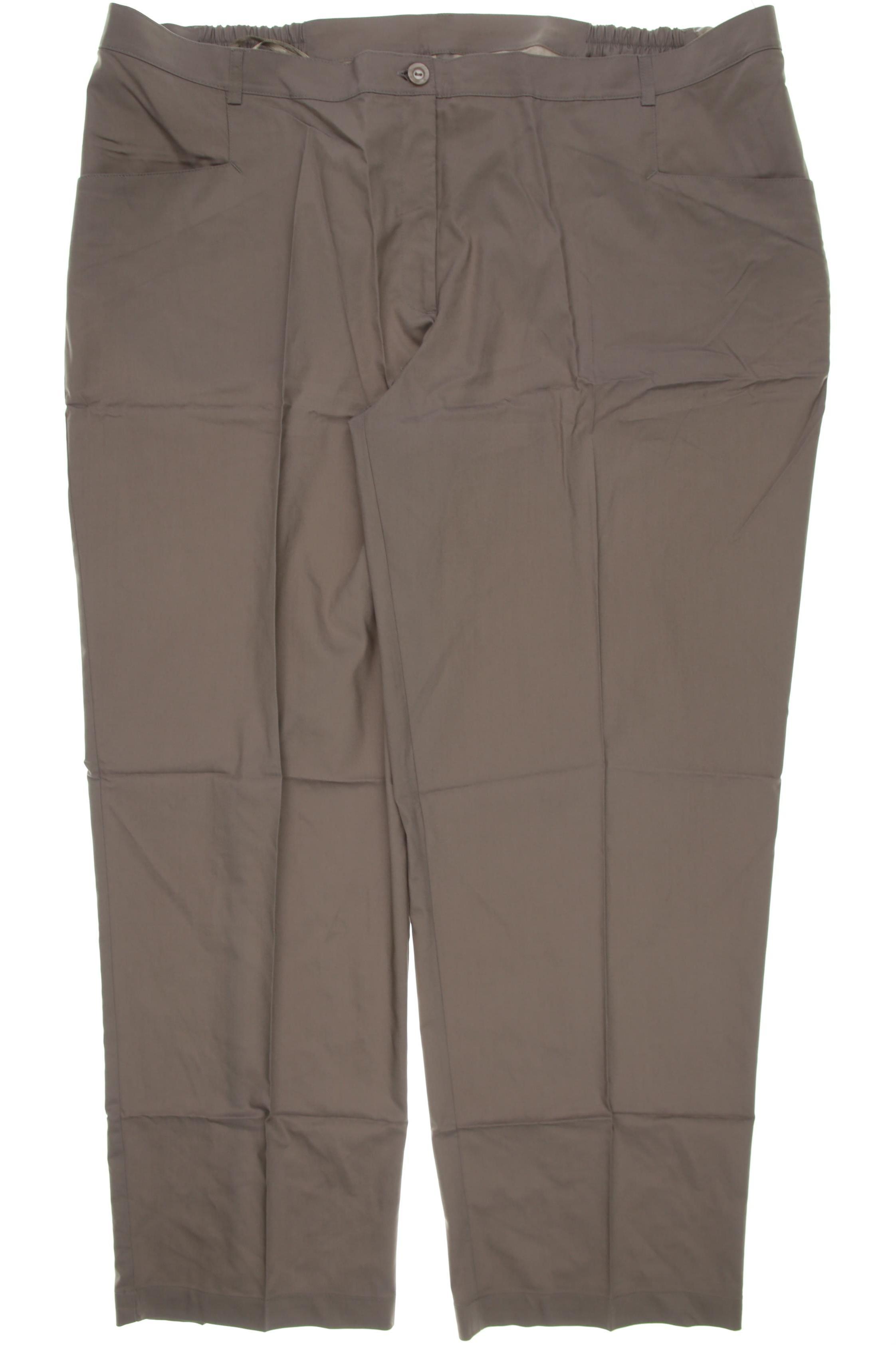 

Ulla Popken Damen Stoffhose, grau, Gr. 56