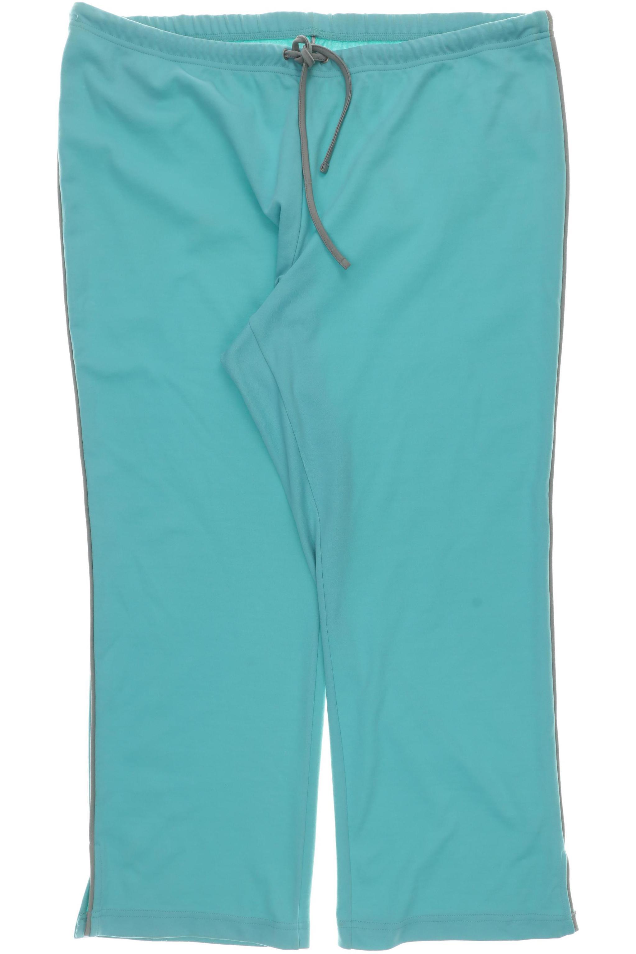 

Ulla Popken Damen Stoffhose, türkis, Gr.