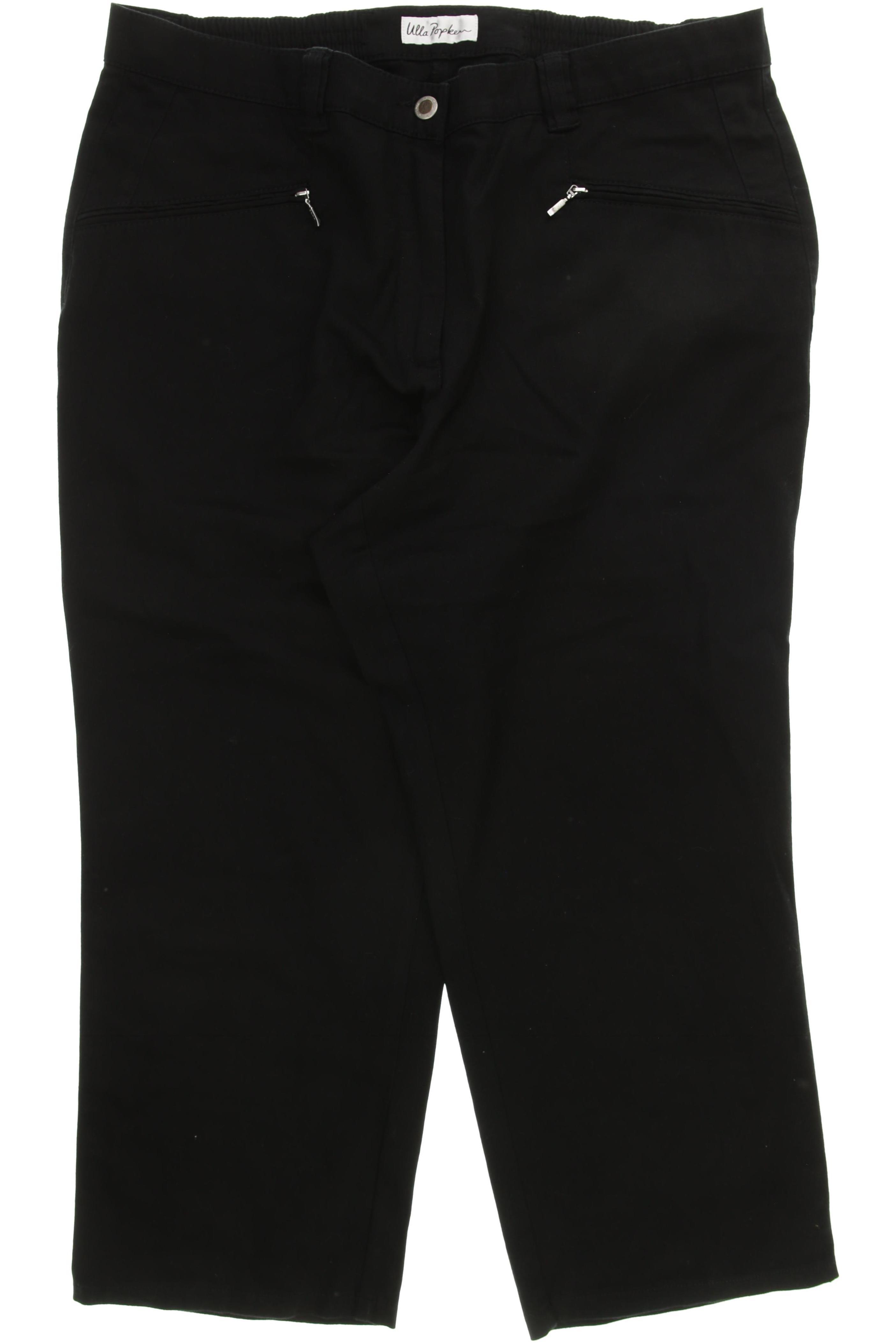 

Ulla Popken Damen Stoffhose, schwarz, Gr. 48