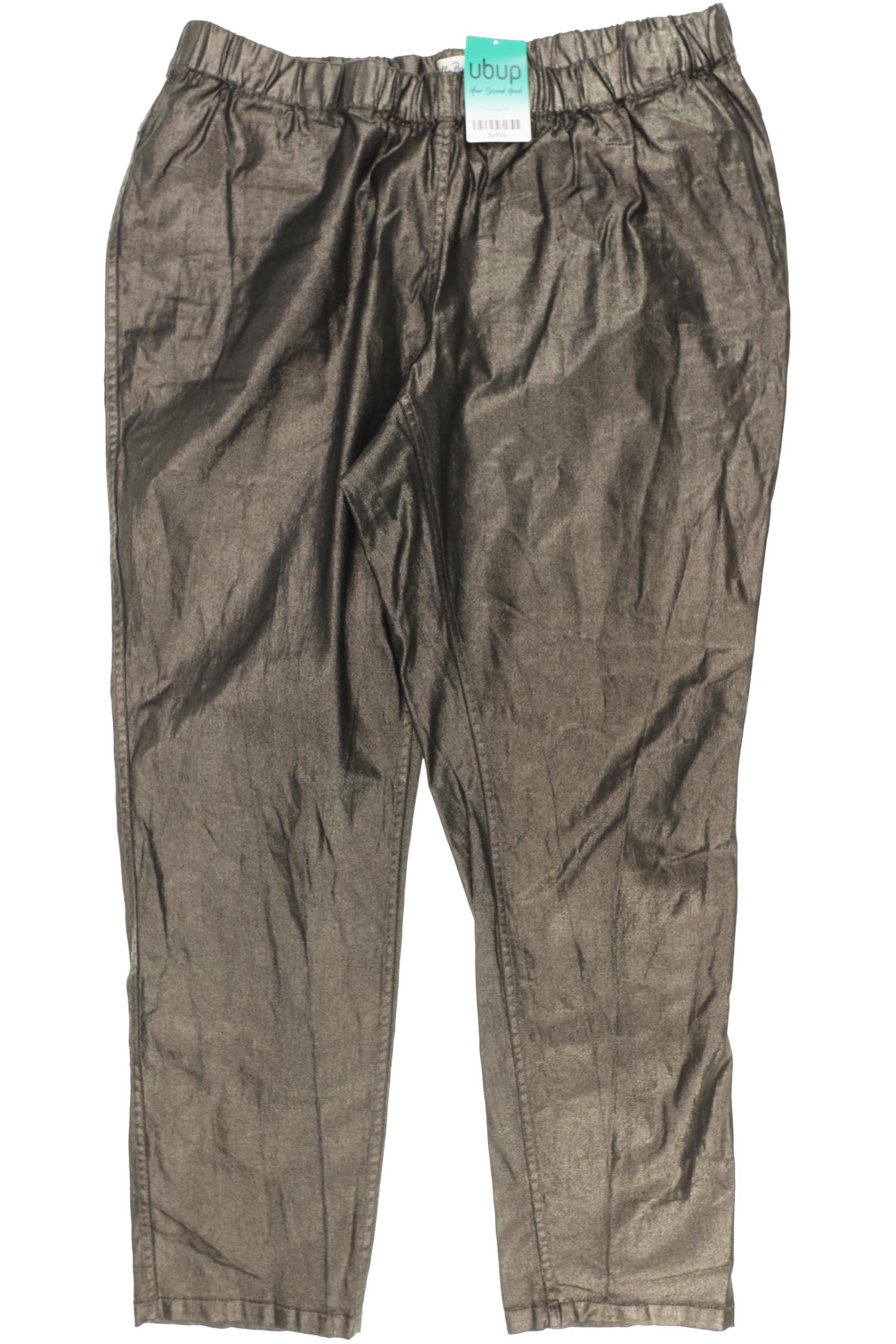 

Ulla Popken Damen Stoffhose, silber, Gr. 52