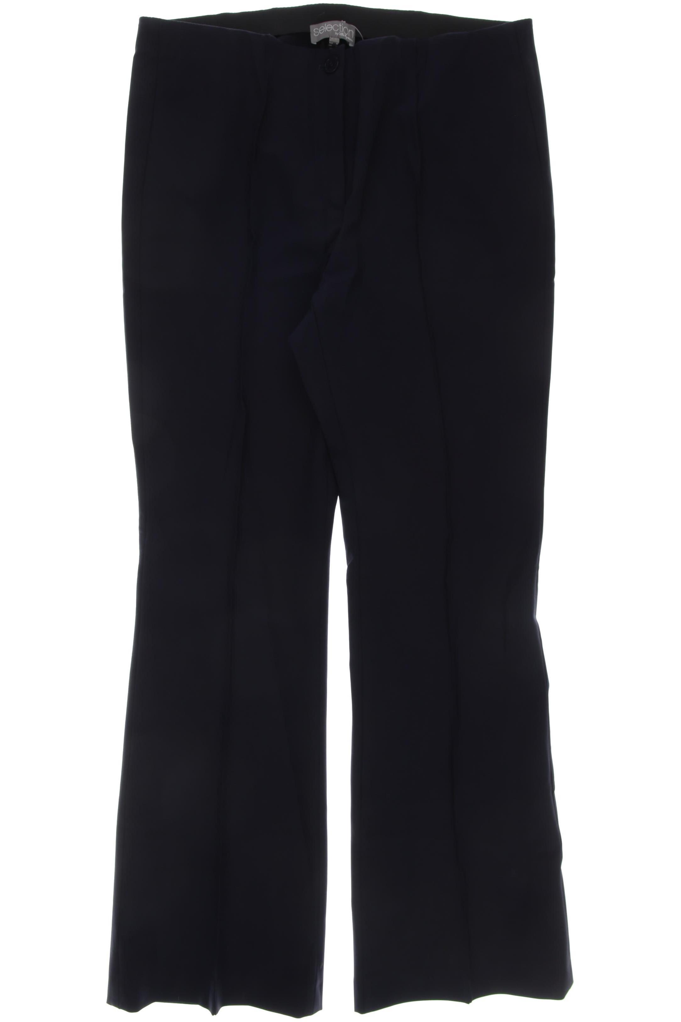 

Ulla Popken Damen Stoffhose, blau, Gr. 42