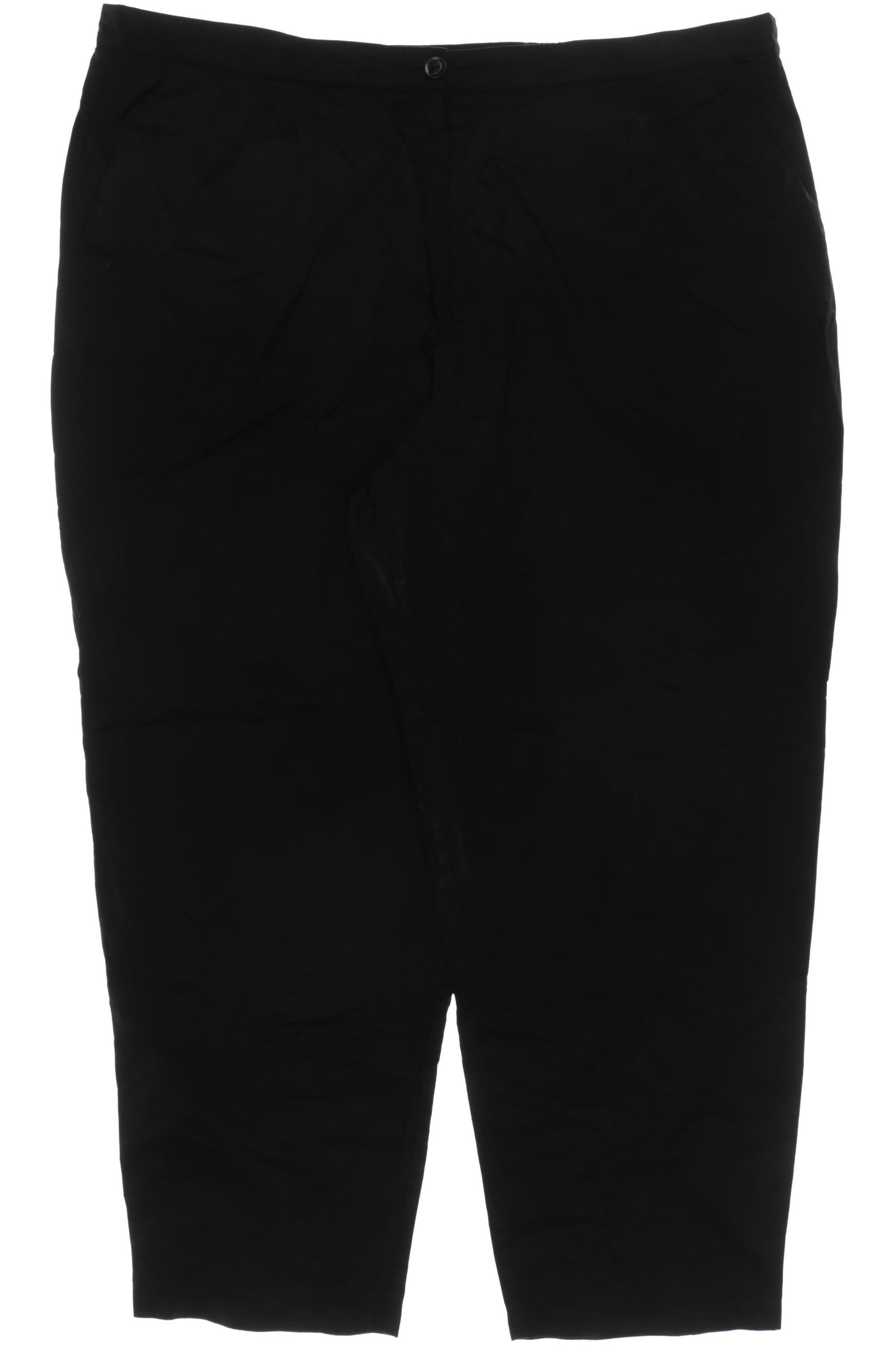 

Ulla Popken Damen Stoffhose, schwarz, Gr. 54
