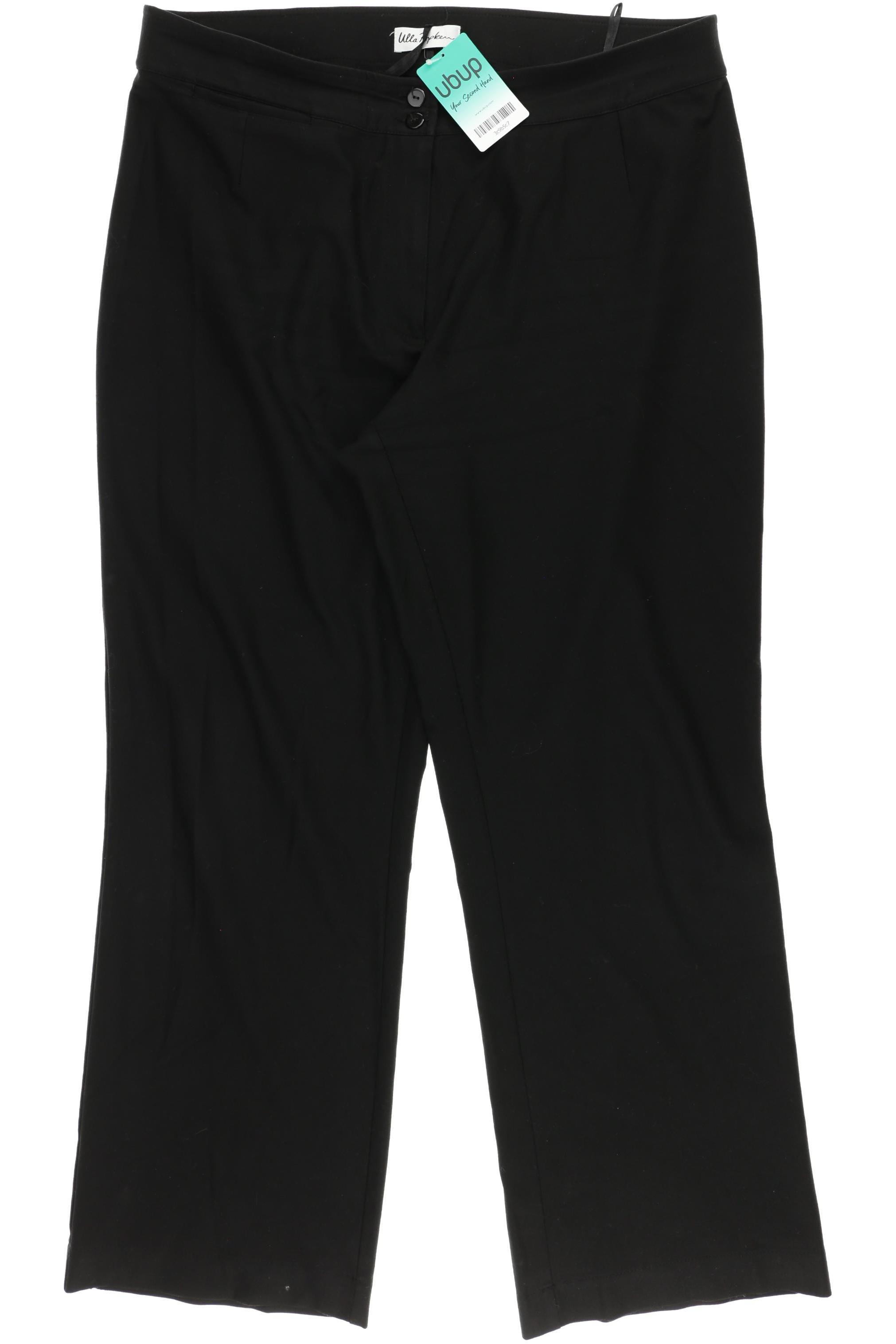 

Ulla Popken Damen Stoffhose, schwarz, Gr.