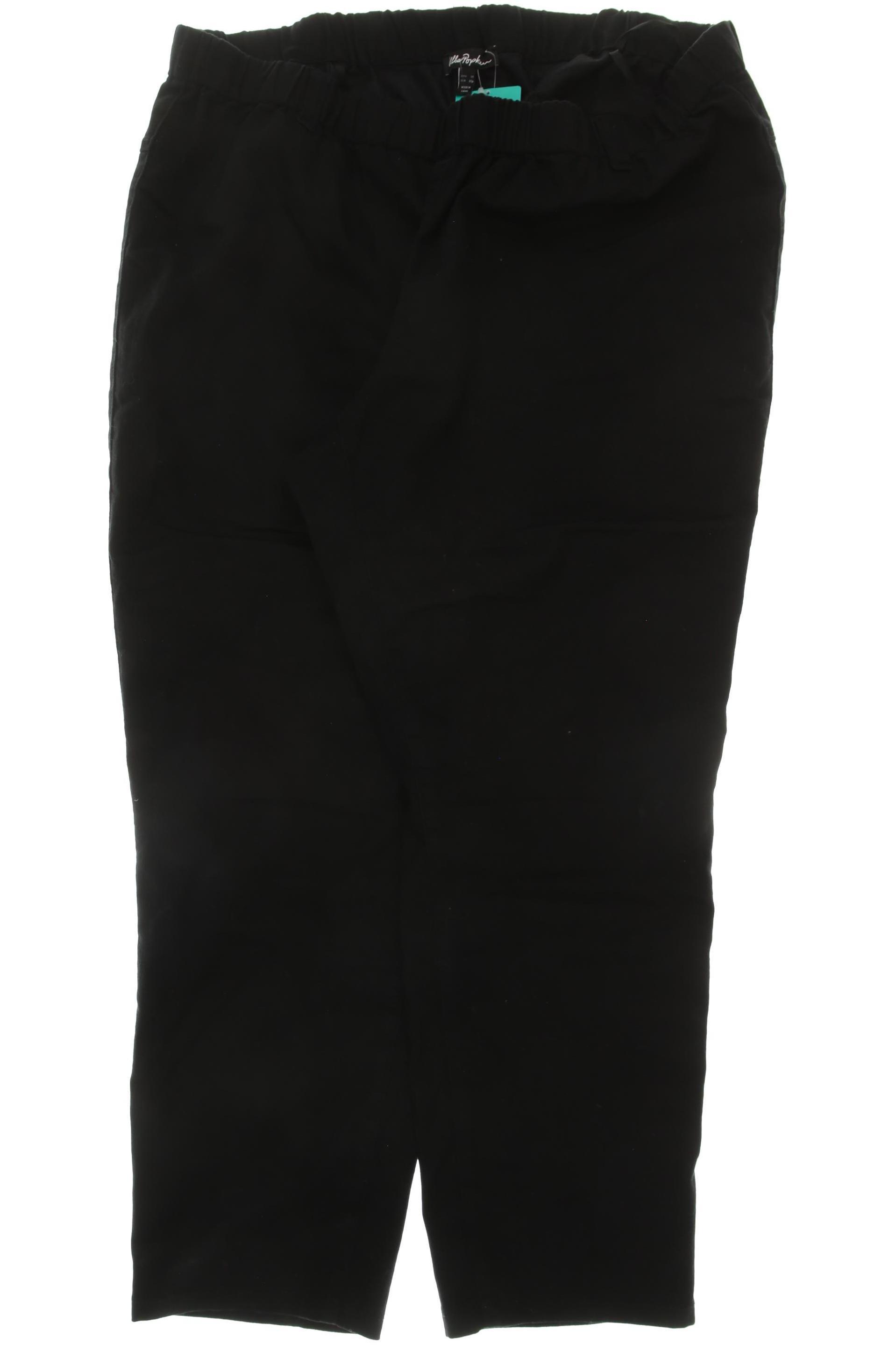 

Ulla Popken Damen Stoffhose, schwarz, Gr.