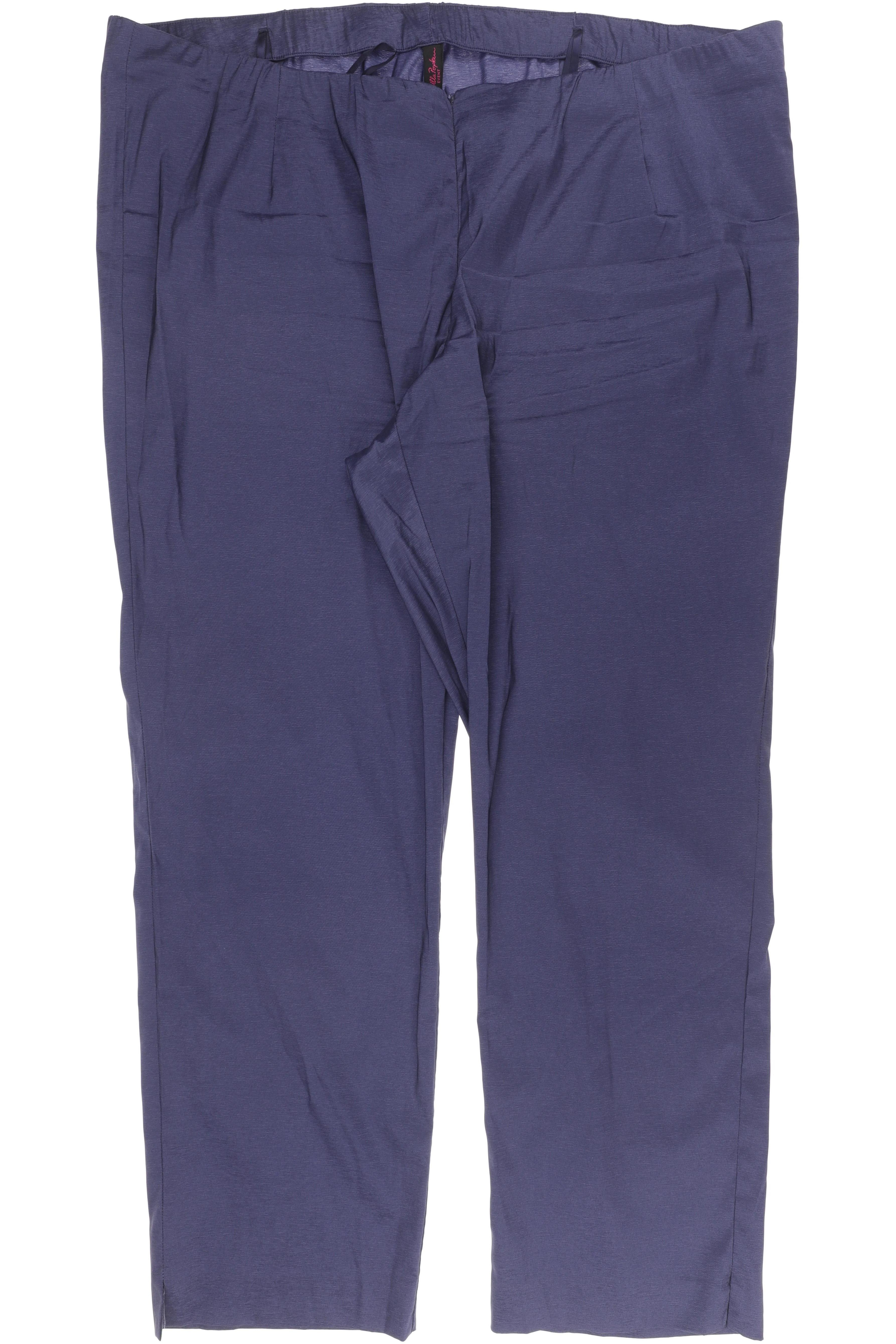 

Ulla Popken Damen Stoffhose, blau, Gr. 54