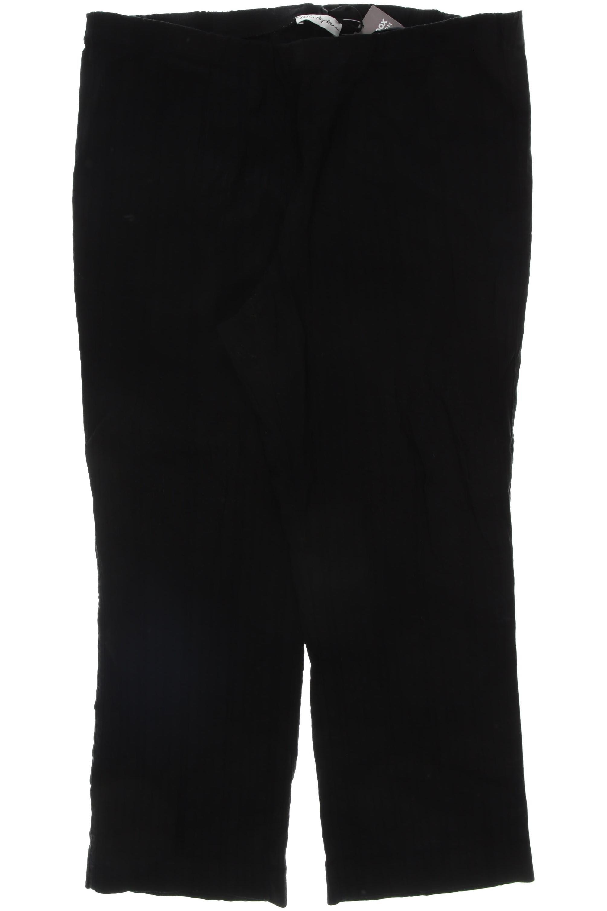 

Ulla Popken Damen Stoffhose, schwarz, Gr. 48