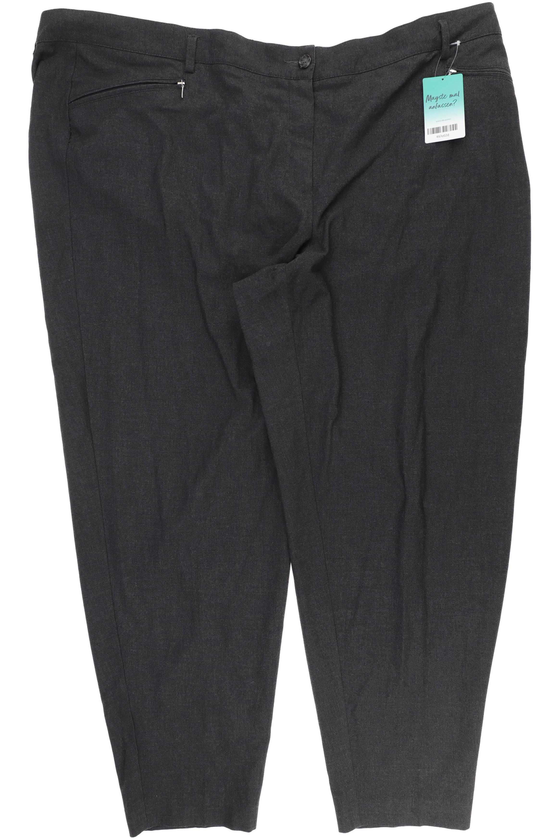

Ulla Popken Damen Stoffhose, grau, Gr. 30