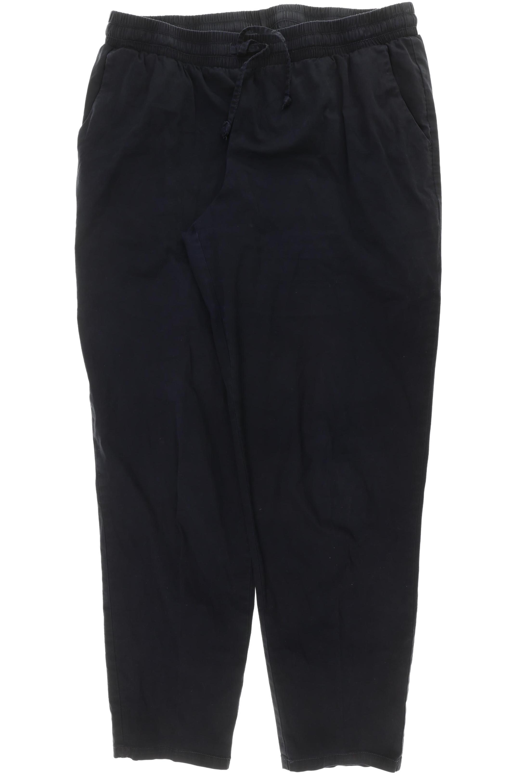 

Ulla Popken Damen Stoffhose, blau, Gr. 48